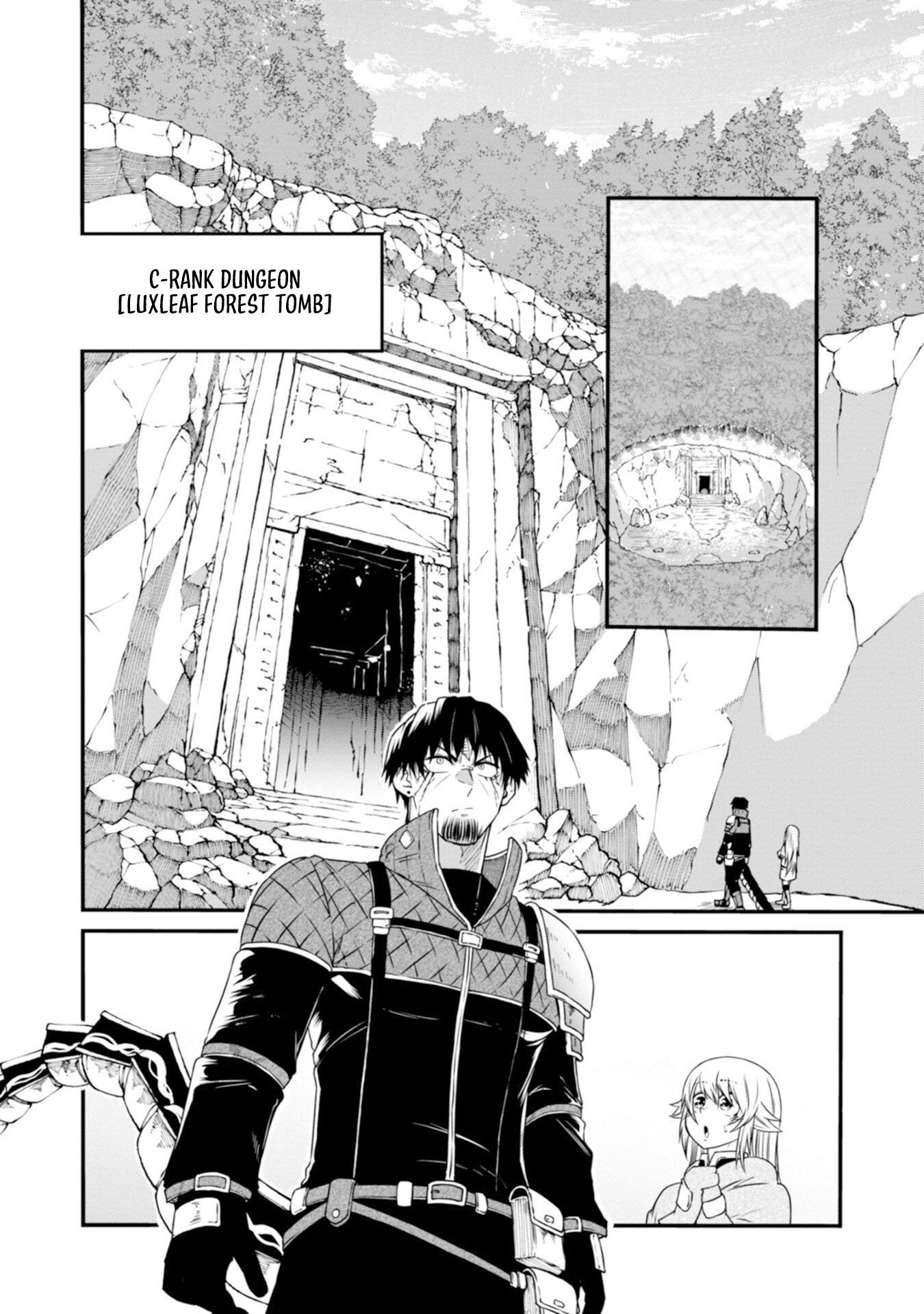The Skillless Old Man Becomes The-strongest After Fusing With An Sss Rank Dragon Chapter 3 — Page 10