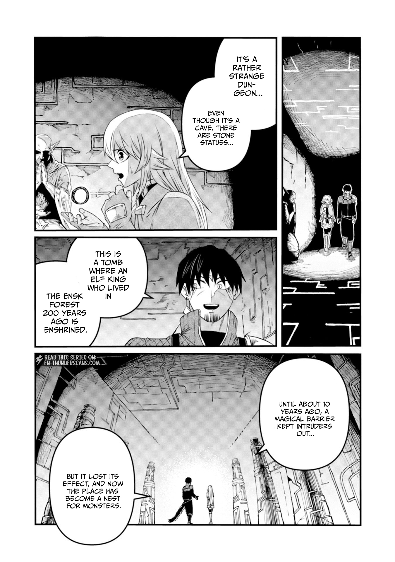 The Skillless Old Man Becomes The-strongest After Fusing With An Sss Rank Dragon Chapter 3 — Page 11