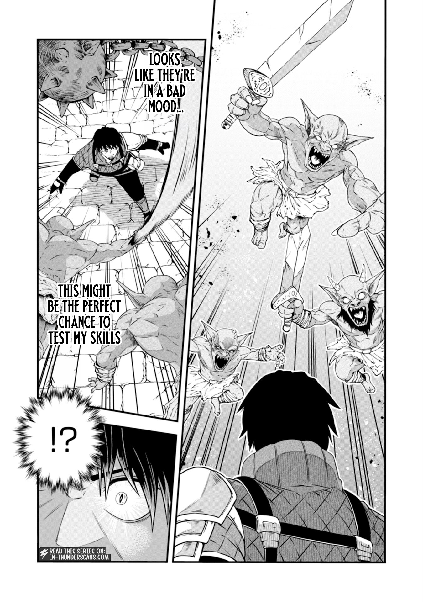 The Skillless Old Man Becomes The-strongest After Fusing With An Sss Rank Dragon Chapter 3 — Page 15
