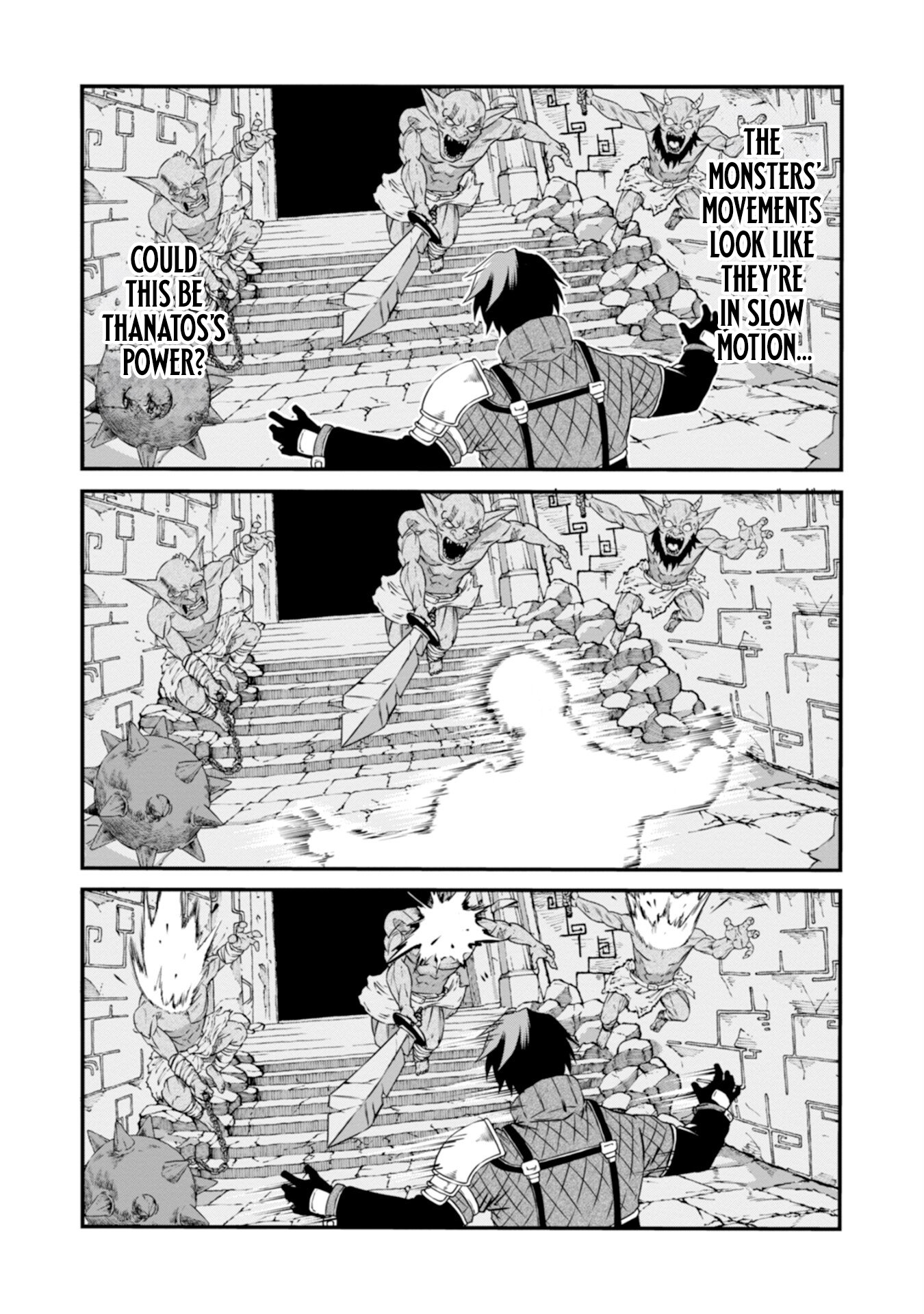The Skillless Old Man Becomes The-strongest After Fusing With An Sss Rank Dragon Chapter 3 — Page 16