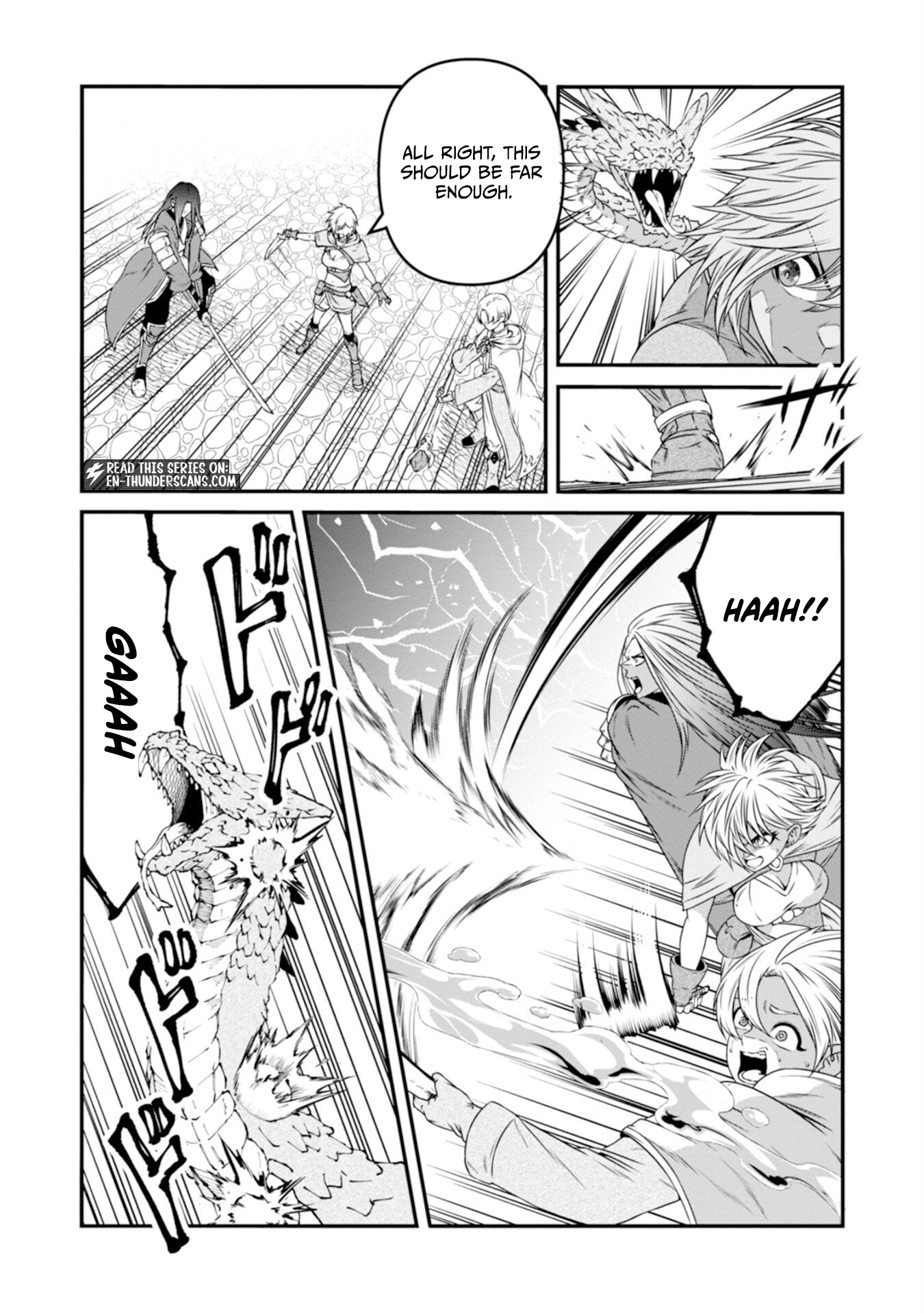 The Skillless Old Man Becomes The-strongest After Fusing With An Sss Rank Dragon Chapter 3 — Page 21