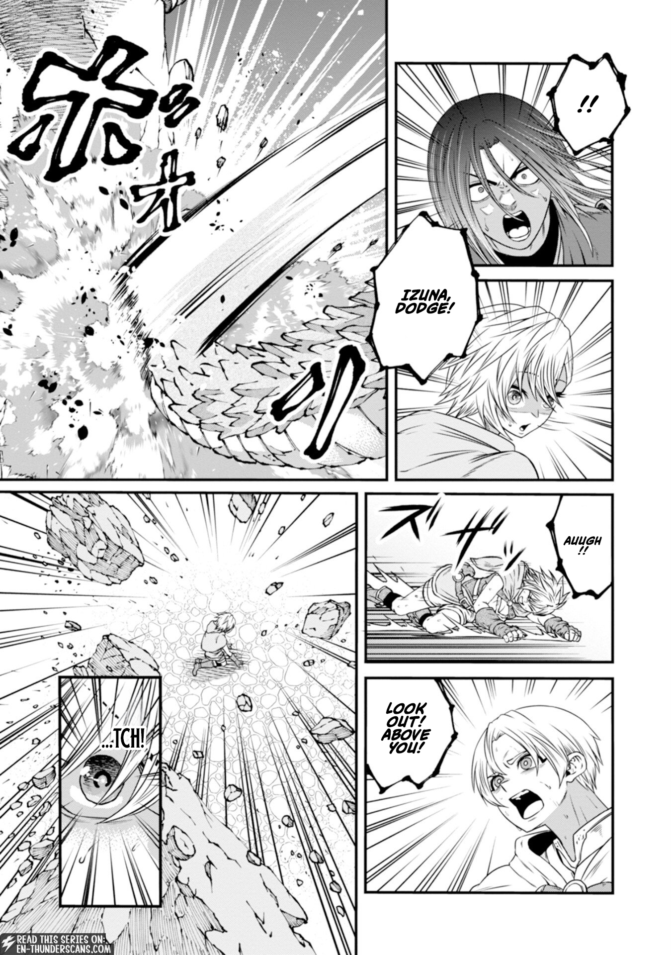 The Skillless Old Man Becomes The-strongest After Fusing With An Sss Rank Dragon Chapter 3 — Page 23