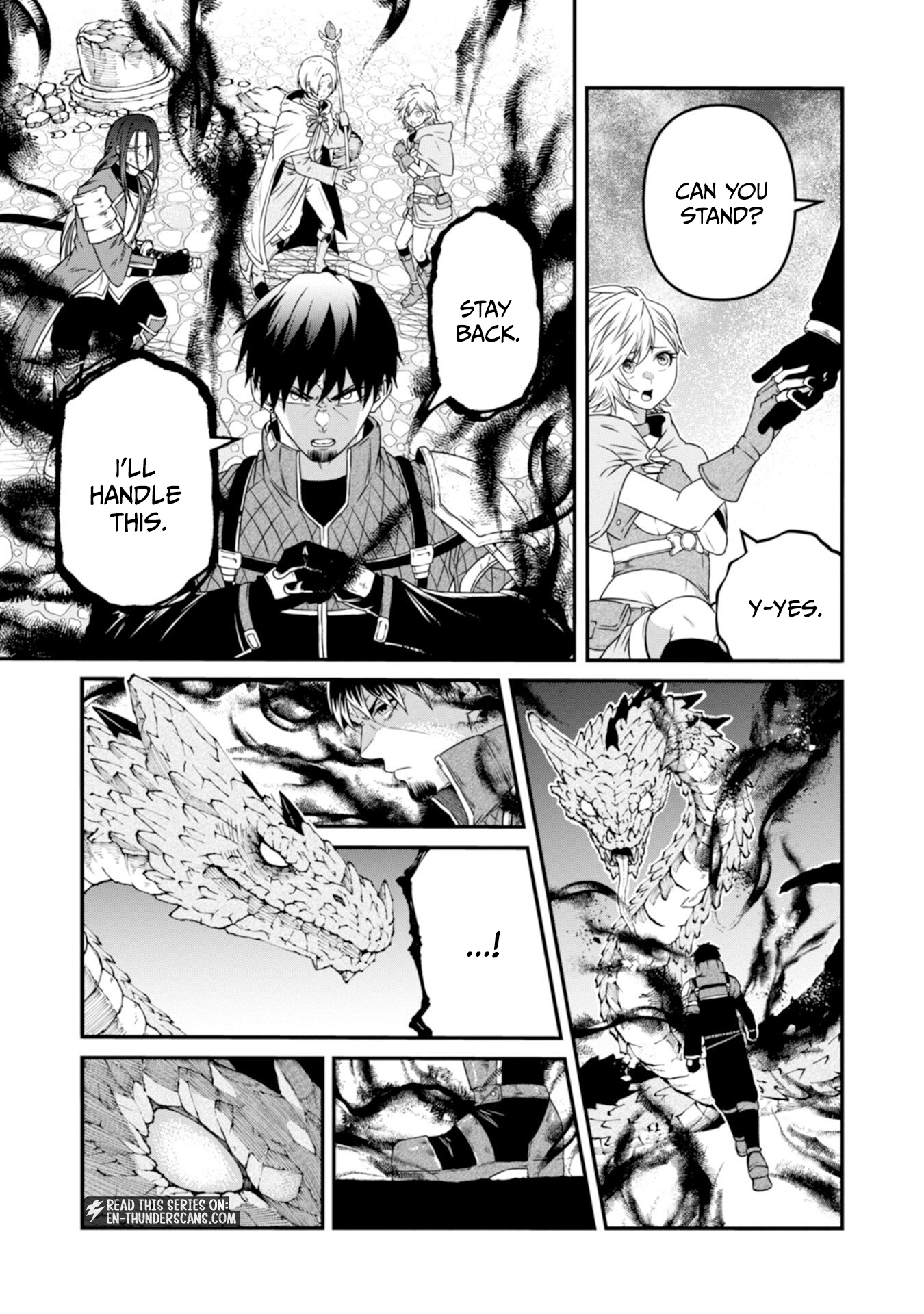The Skillless Old Man Becomes The-strongest After Fusing With An Sss Rank Dragon Chapter 3 — Page 25