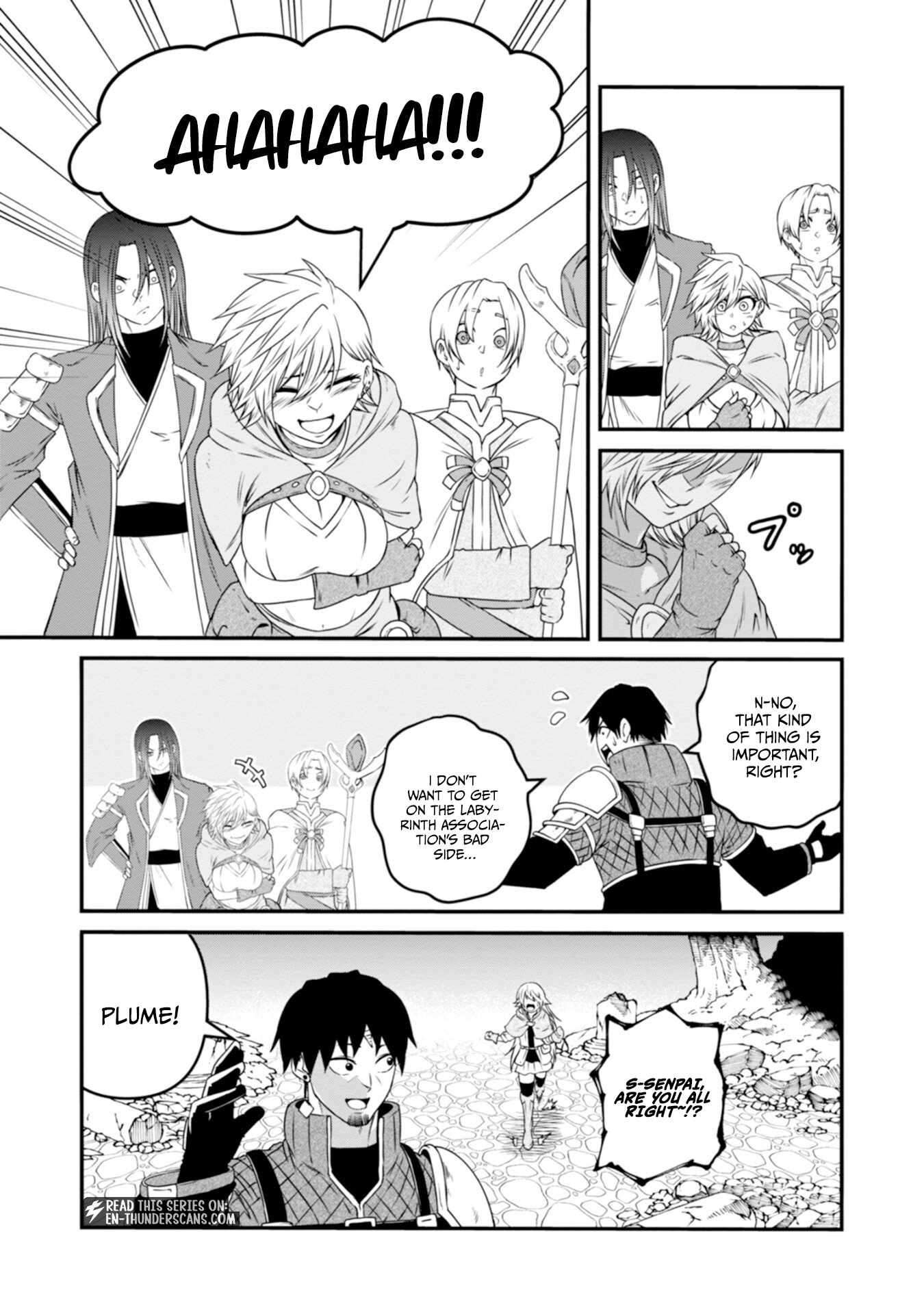 The Skillless Old Man Becomes The-strongest After Fusing With An Sss Rank Dragon Chapter 3 — Page 31