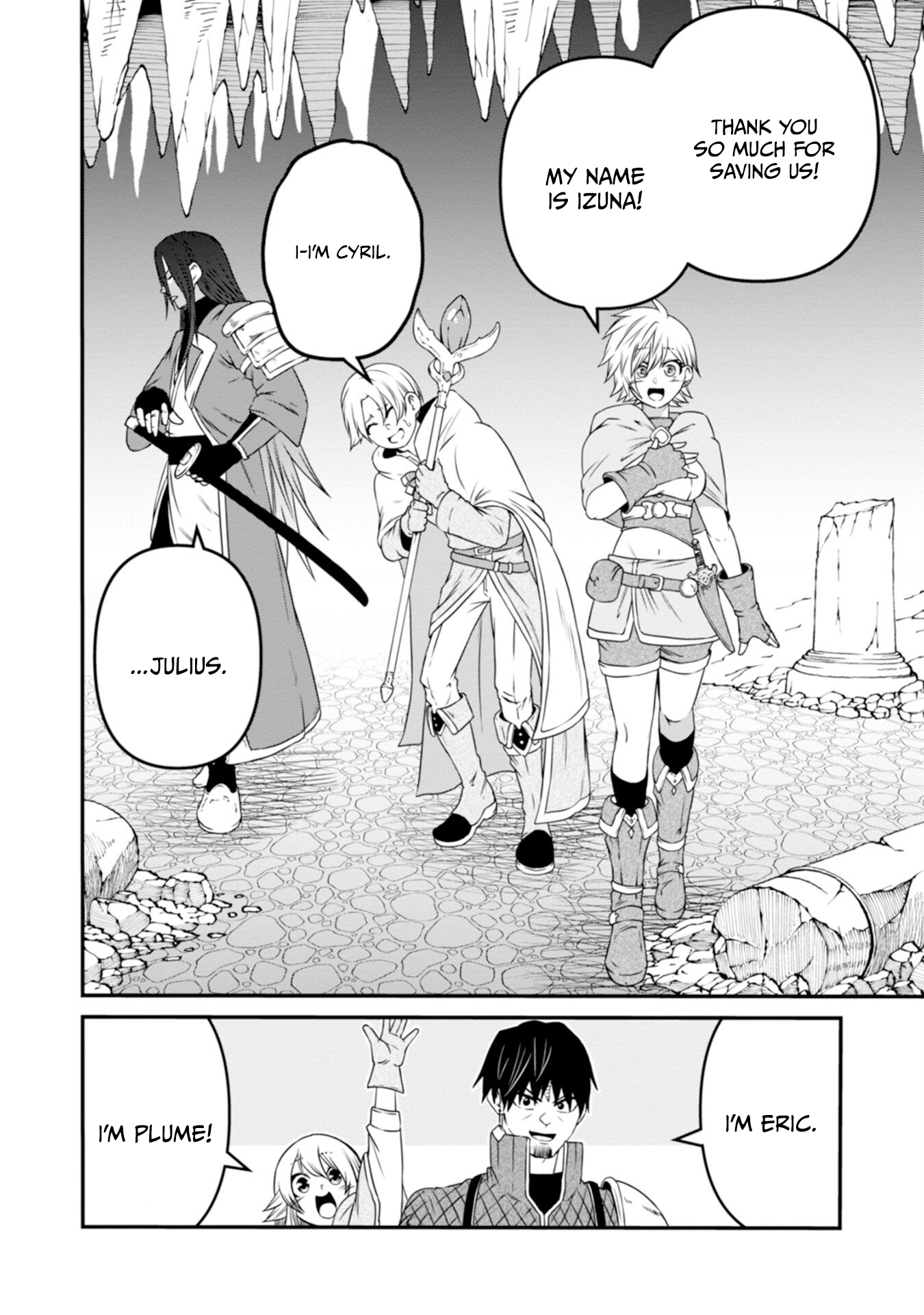 The Skillless Old Man Becomes The-strongest After Fusing With An Sss Rank Dragon Chapter 3 — Page 32