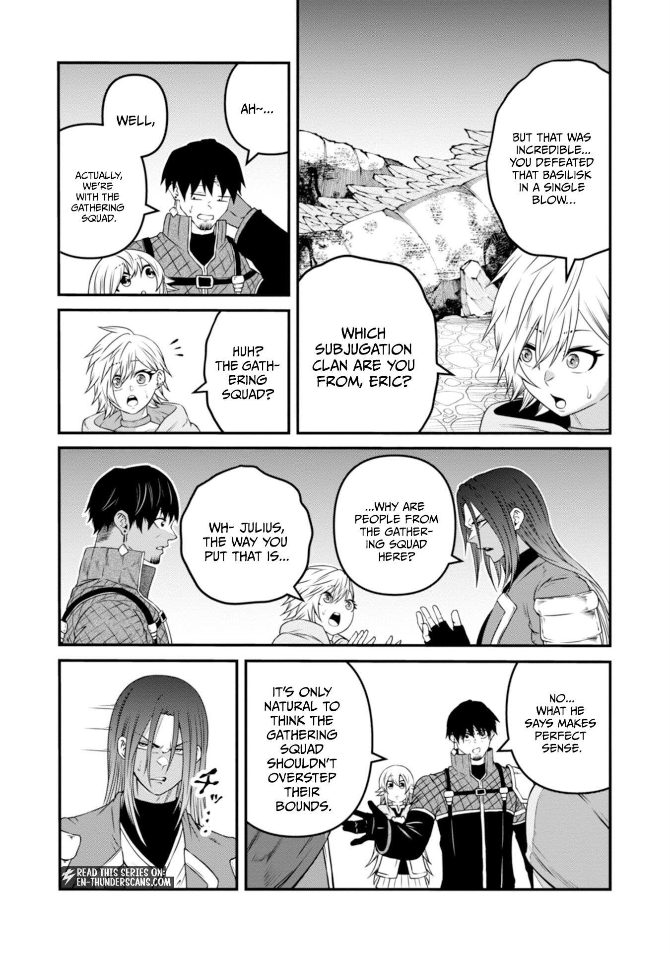 The Skillless Old Man Becomes The-strongest After Fusing With An Sss Rank Dragon Chapter 3 — Page 33