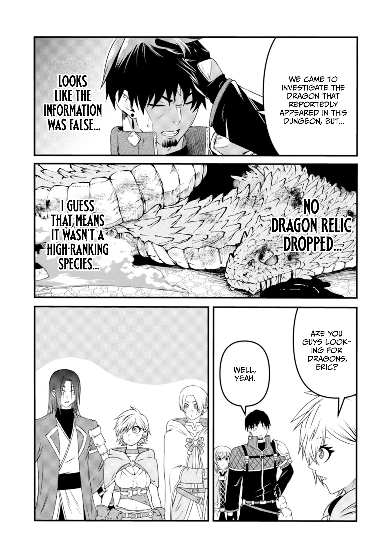The Skillless Old Man Becomes The-strongest After Fusing With An Sss Rank Dragon Chapter 3 — Page 34