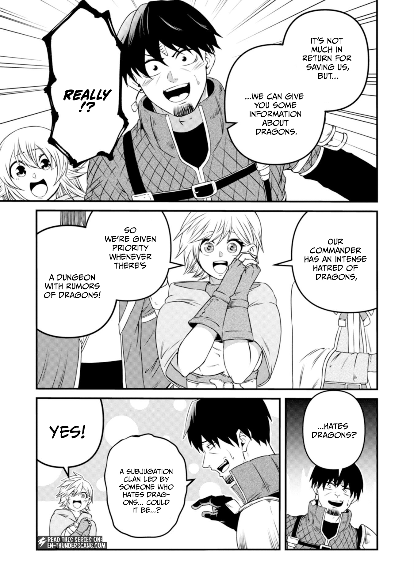 The Skillless Old Man Becomes The-strongest After Fusing With An Sss Rank Dragon Chapter 3 — Page 35