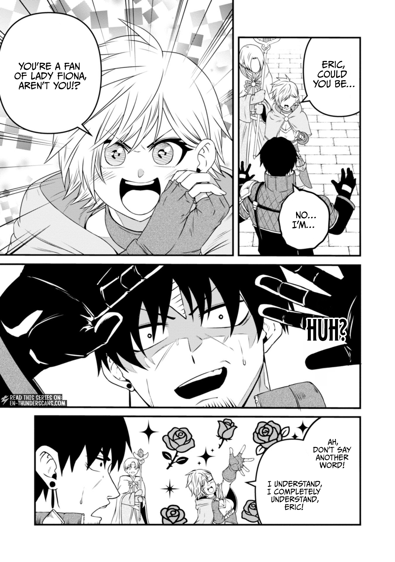 The Skillless Old Man Becomes The-strongest After Fusing With An Sss Rank Dragon Chapter 4 — Page 3