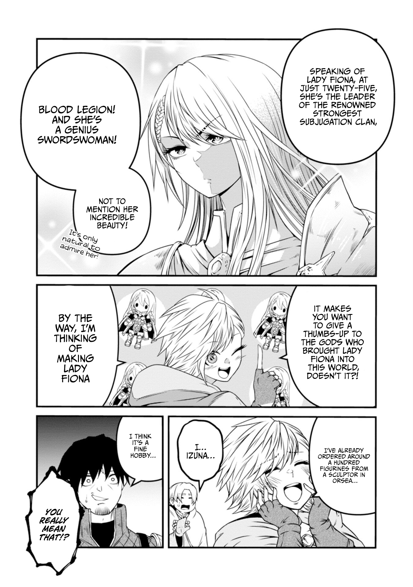 The Skillless Old Man Becomes The-strongest After Fusing With An Sss Rank Dragon Chapter 4 — Page 4
