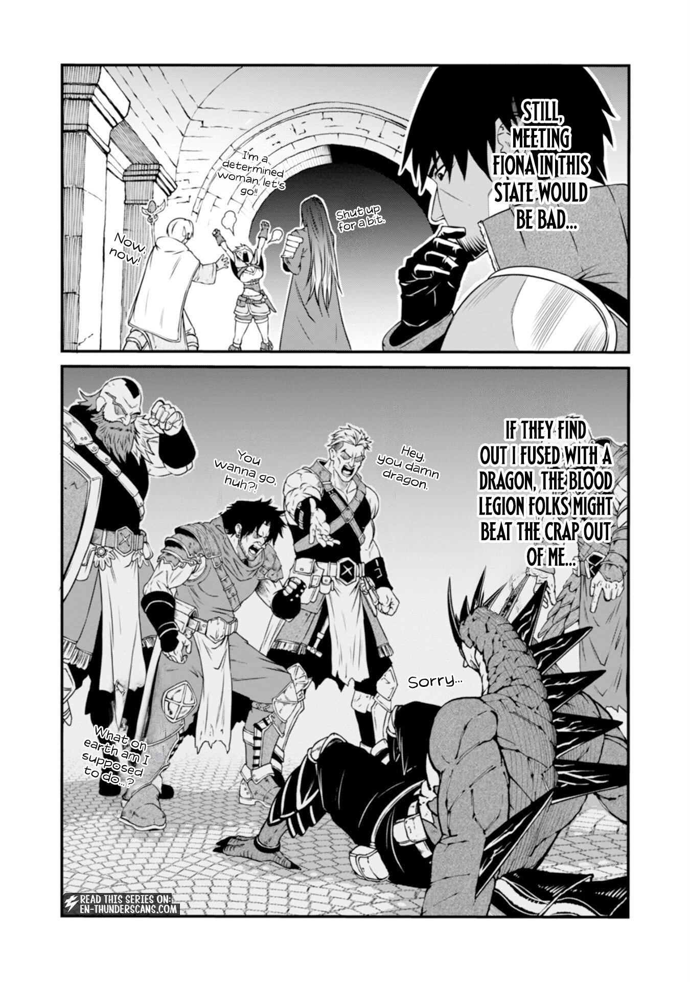 The Skillless Old Man Becomes The-strongest After Fusing With An Sss Rank Dragon Chapter 4 — Page 5