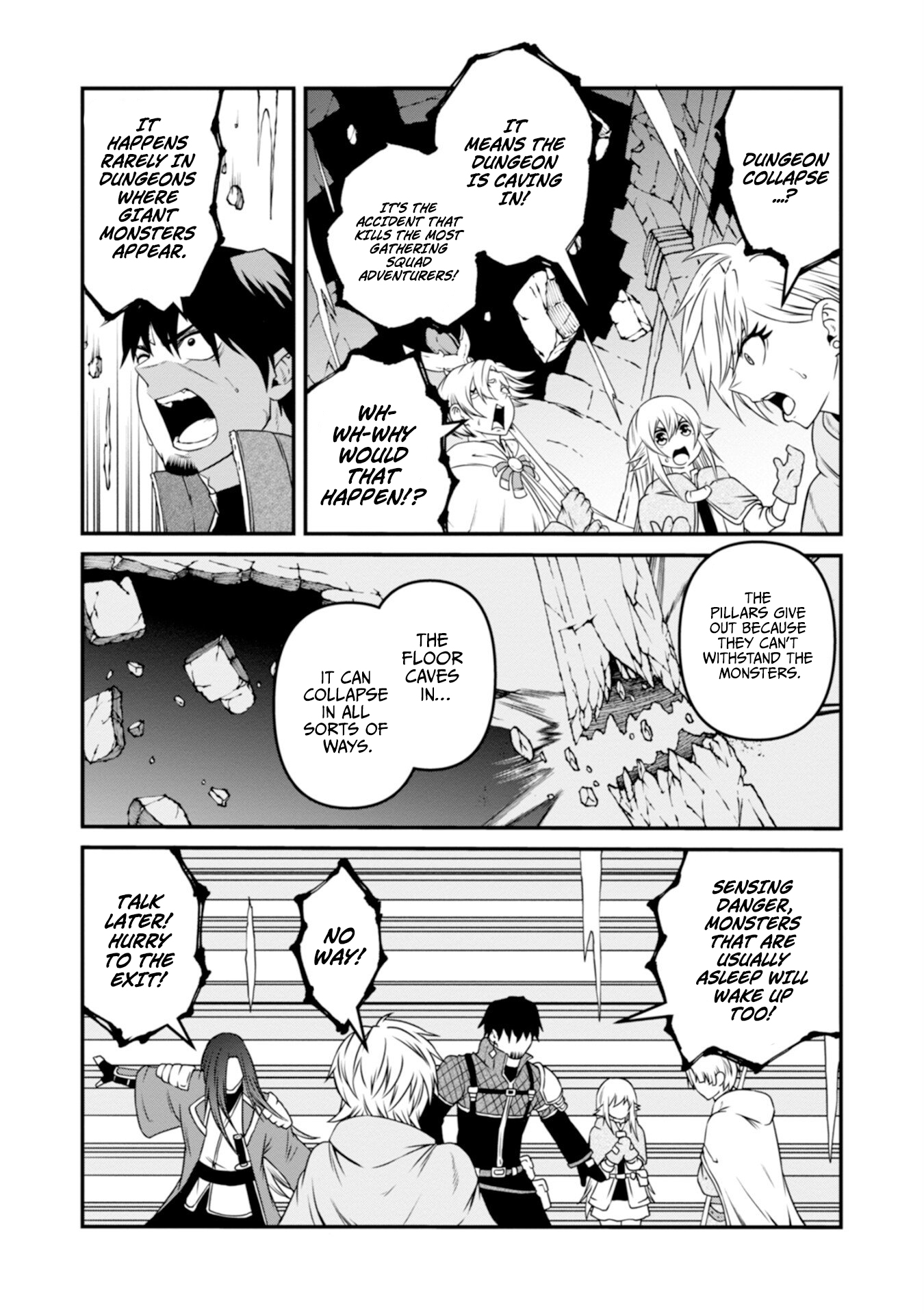 The Skillless Old Man Becomes The-strongest After Fusing With An Sss Rank Dragon Chapter 4 — Page 7