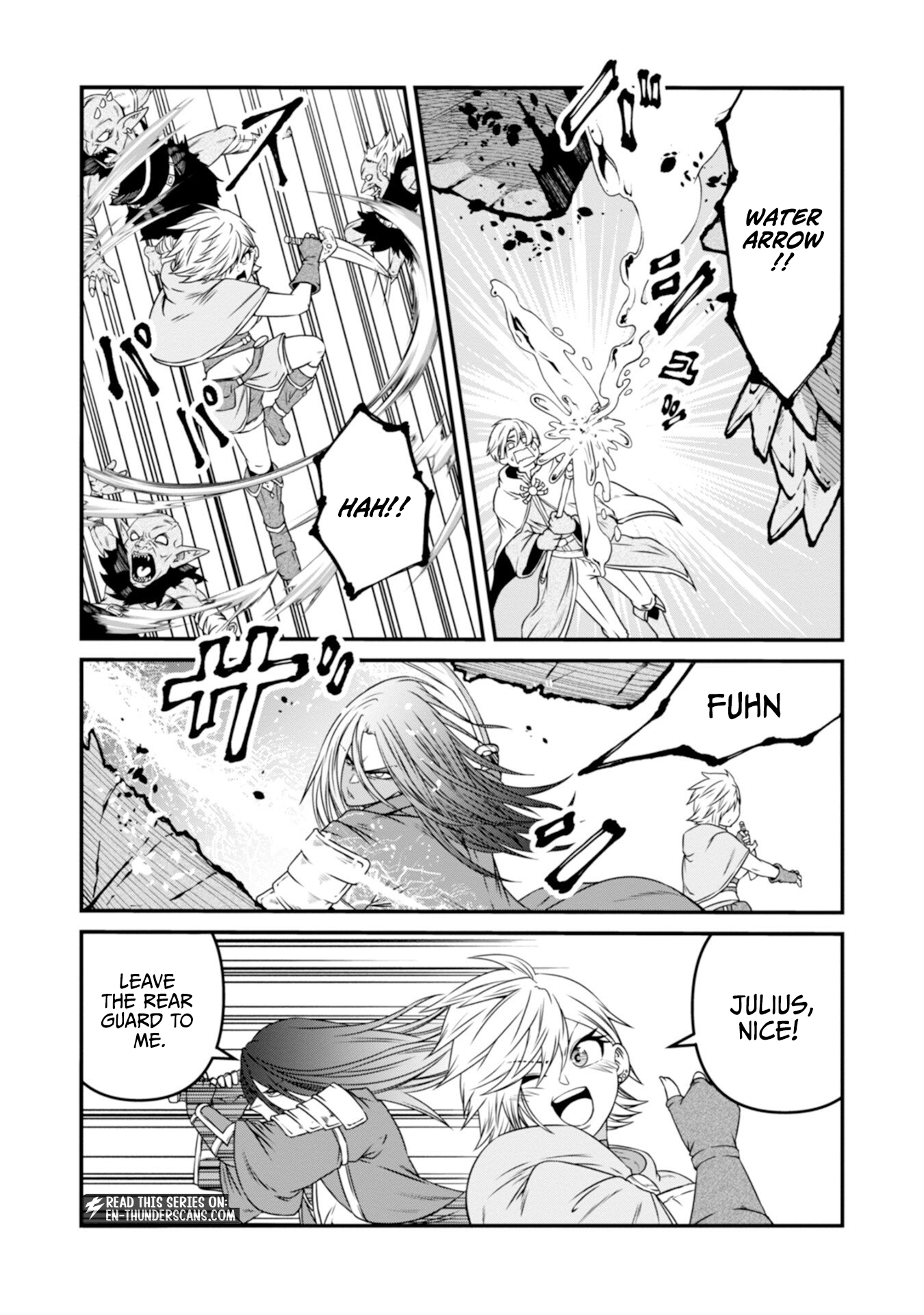 The Skillless Old Man Becomes The-strongest After Fusing With An Sss Rank Dragon Chapter 4 — Page 9