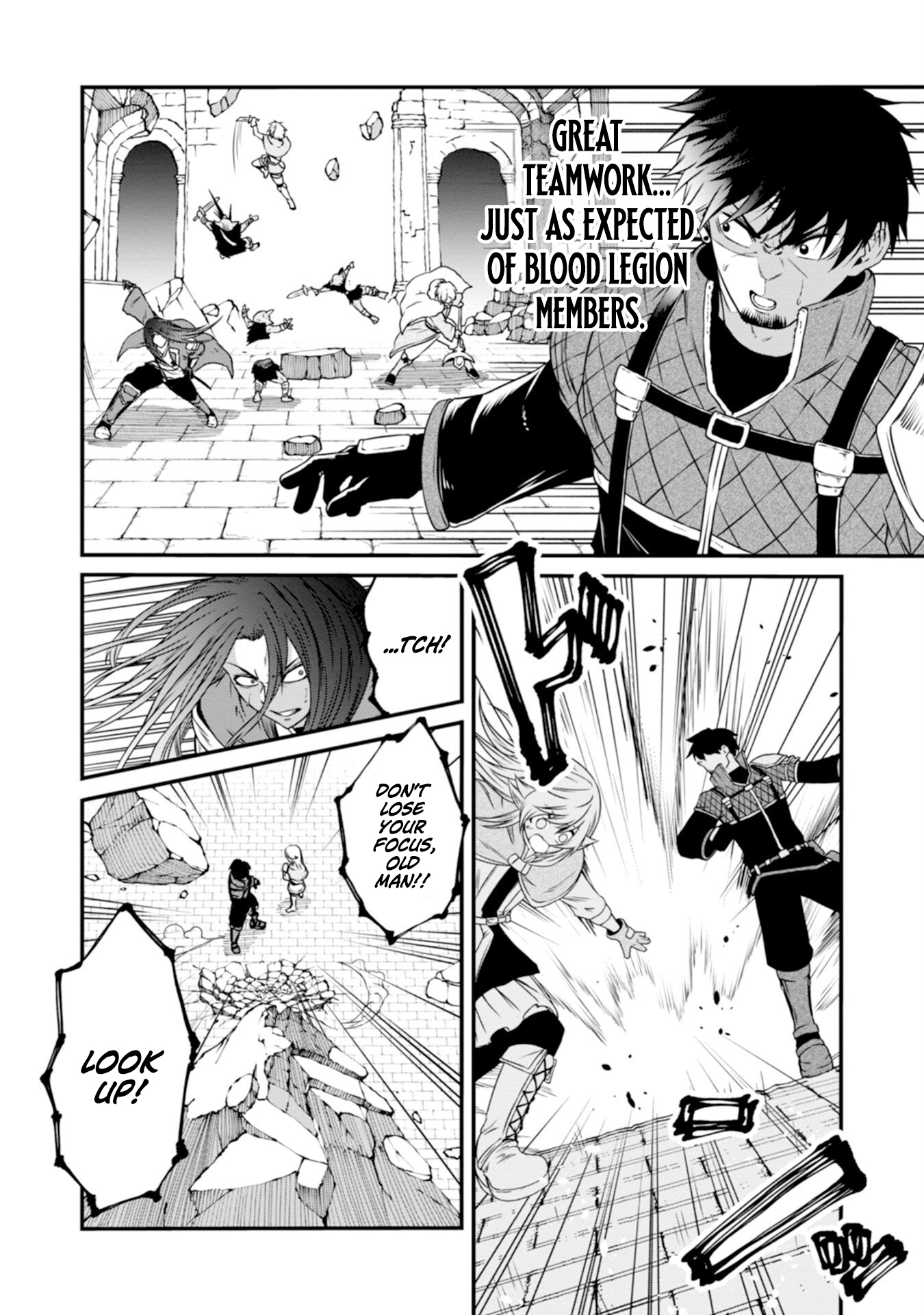 The Skillless Old Man Becomes The-strongest After Fusing With An Sss Rank Dragon Chapter 4 — Page 10