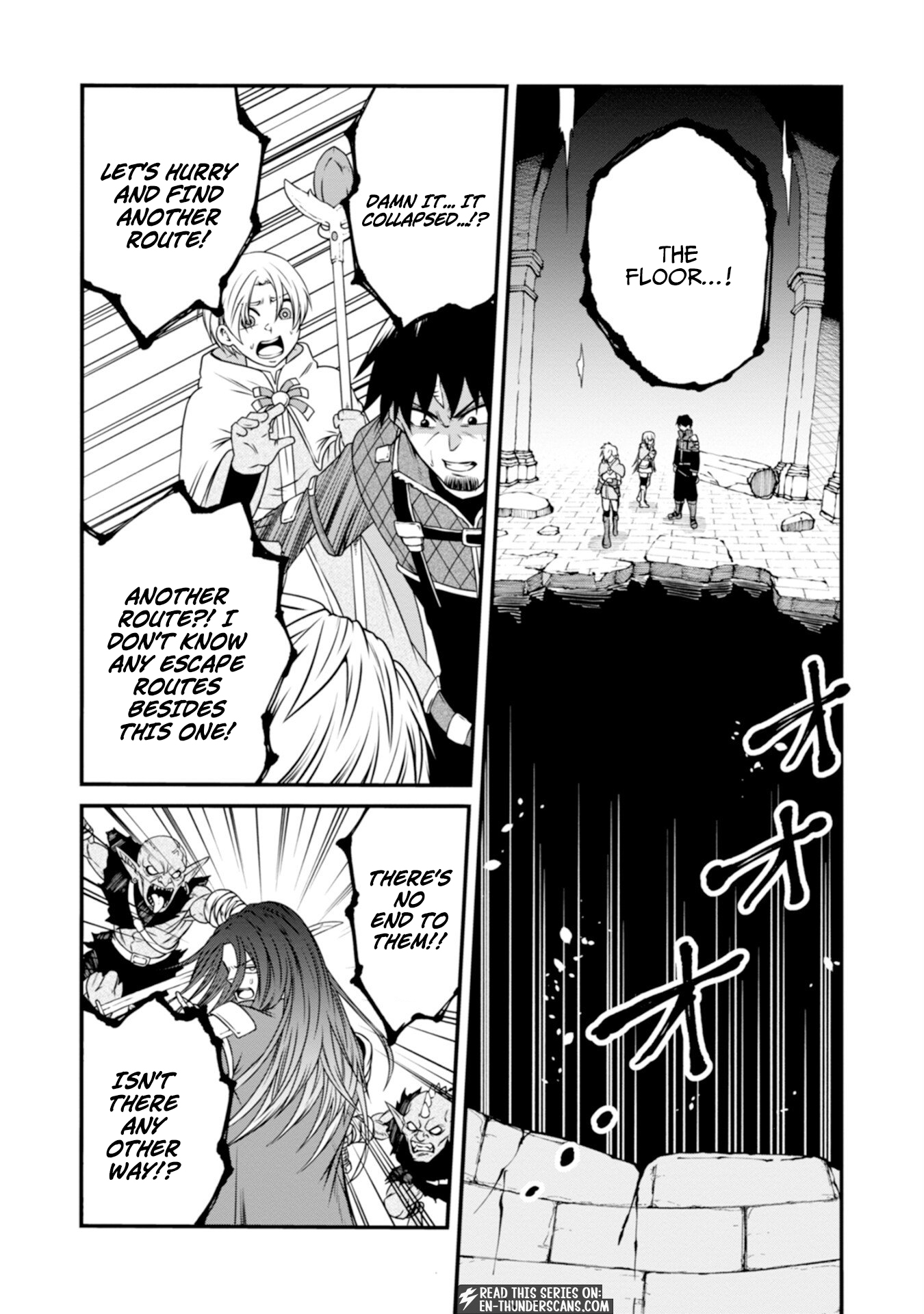 The Skillless Old Man Becomes The-strongest After Fusing With An Sss Rank Dragon Chapter 4 — Page 13