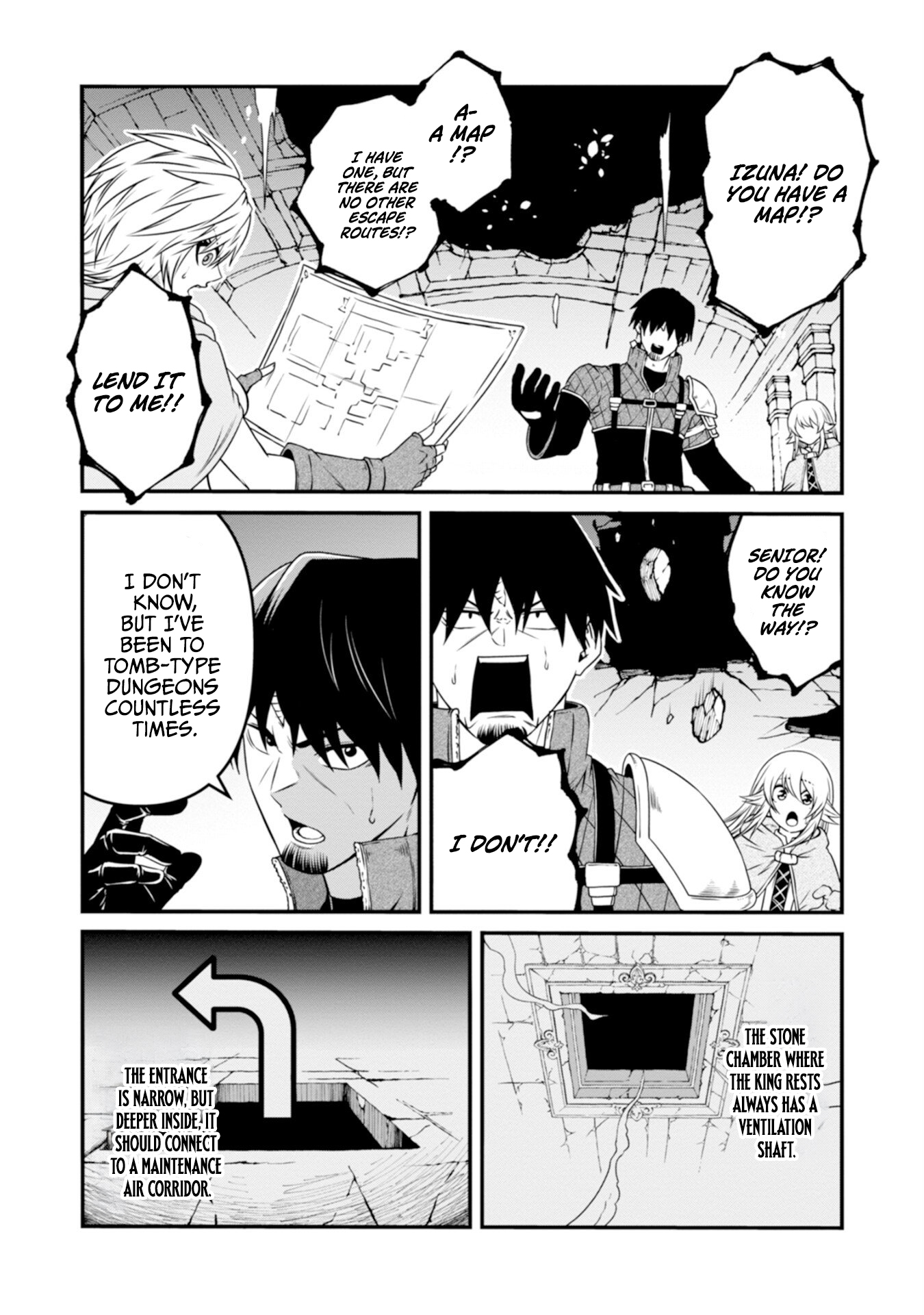 The Skillless Old Man Becomes The-strongest After Fusing With An Sss Rank Dragon Chapter 4 — Page 14