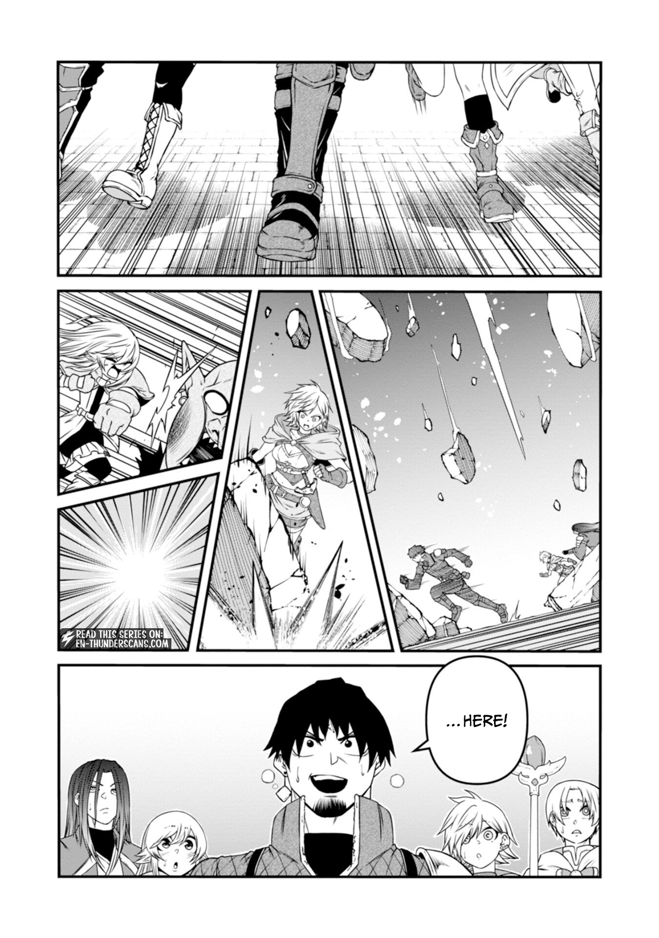 The Skillless Old Man Becomes The-strongest After Fusing With An Sss Rank Dragon Chapter 4 — Page 17