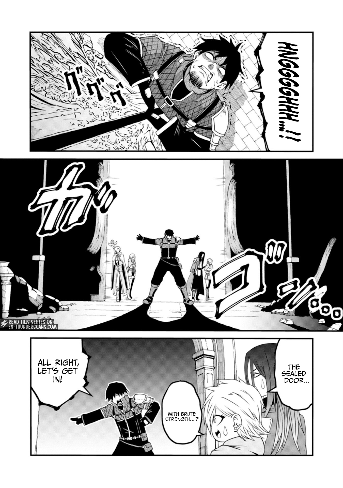 The Skillless Old Man Becomes The-strongest After Fusing With An Sss Rank Dragon Chapter 4 — Page 19