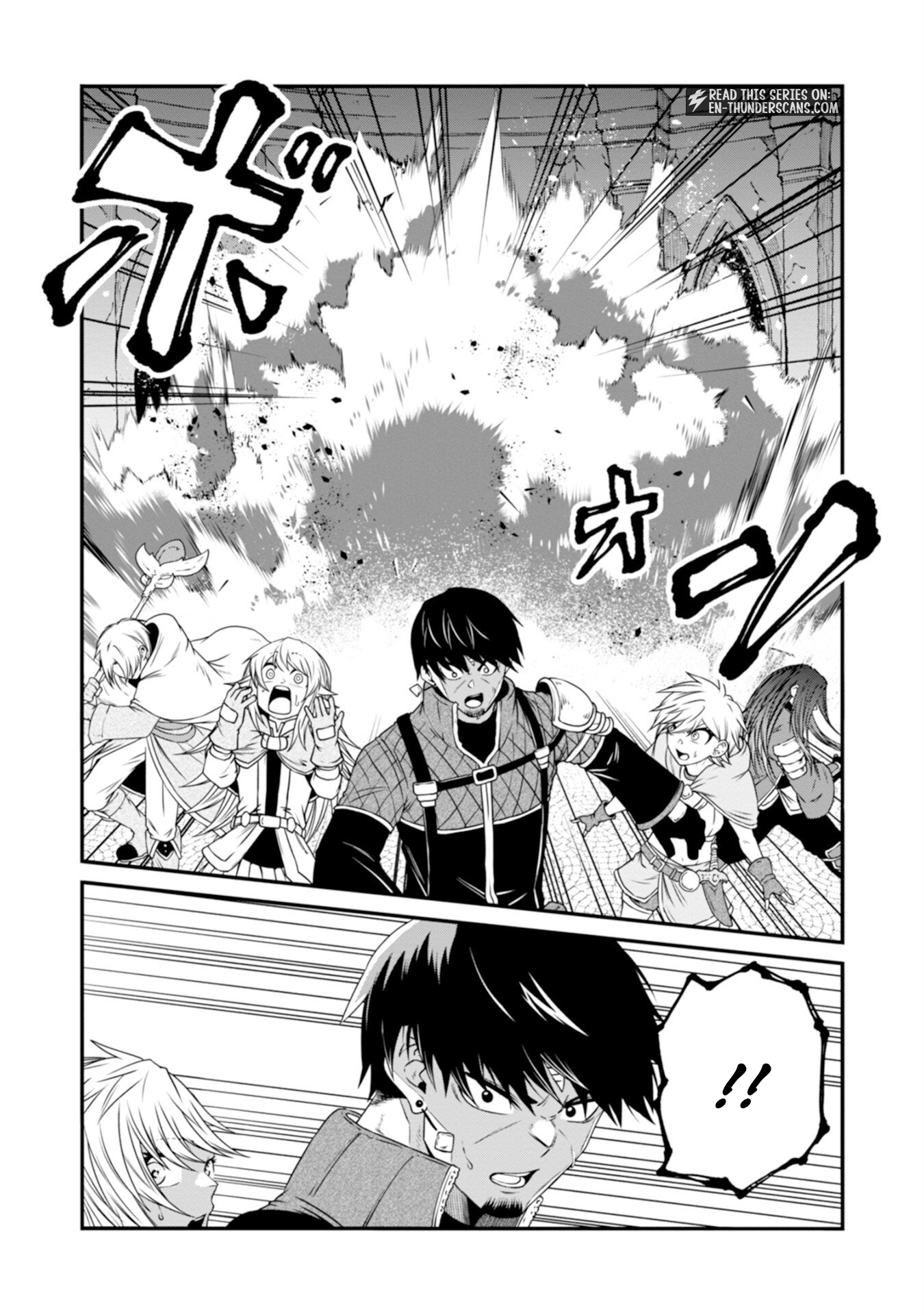 The Skillless Old Man Becomes The-strongest After Fusing With An Sss Rank Dragon Chapter 4 — Page 21