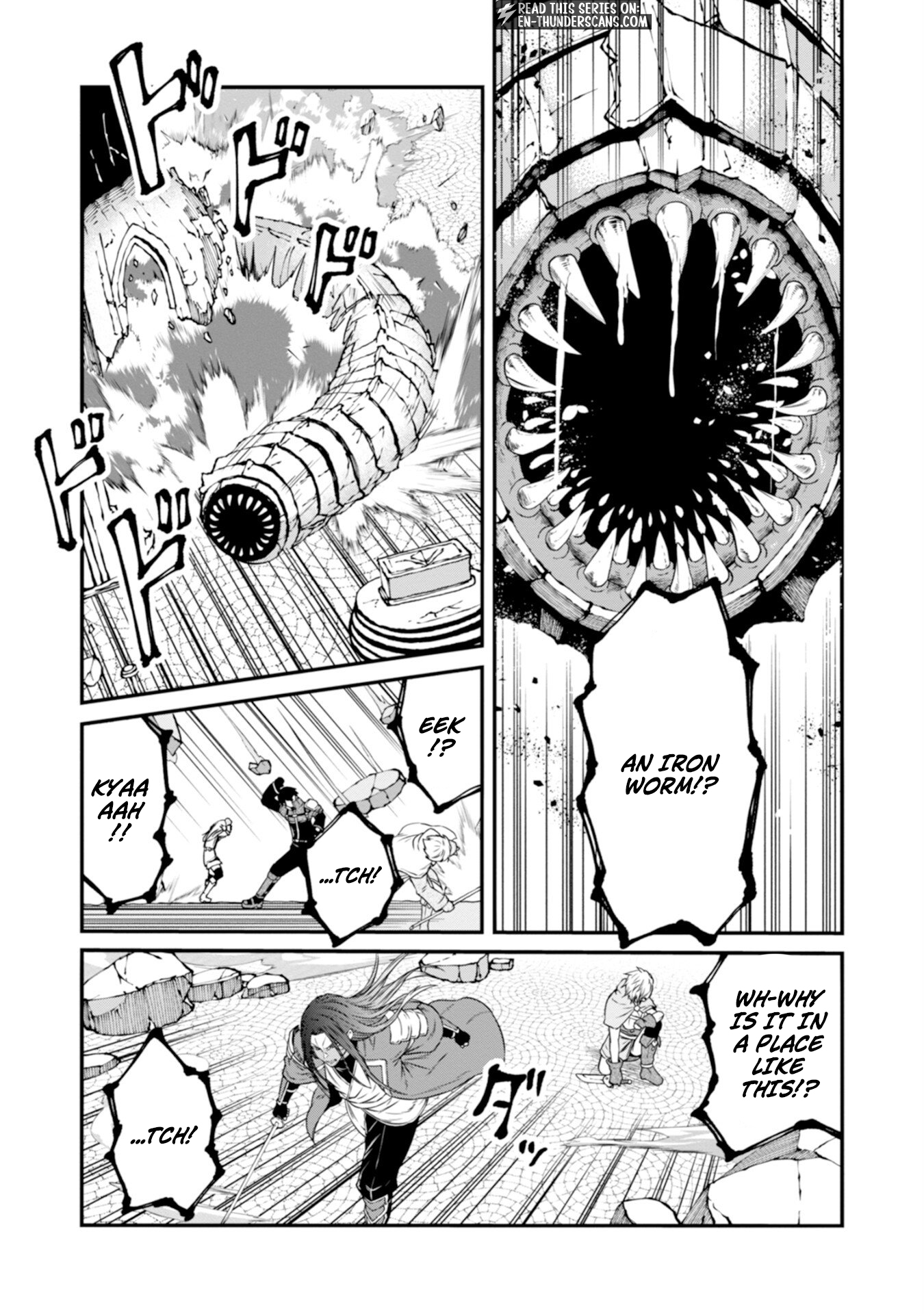 The Skillless Old Man Becomes The-strongest After Fusing With An Sss Rank Dragon Chapter 4 — Page 23