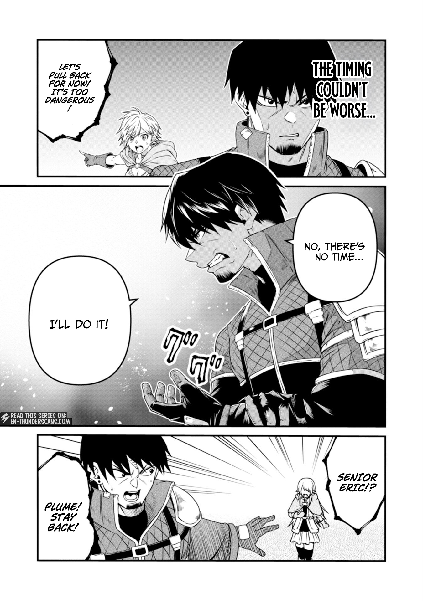 The Skillless Old Man Becomes The-strongest After Fusing With An Sss Rank Dragon Chapter 4 — Page 25