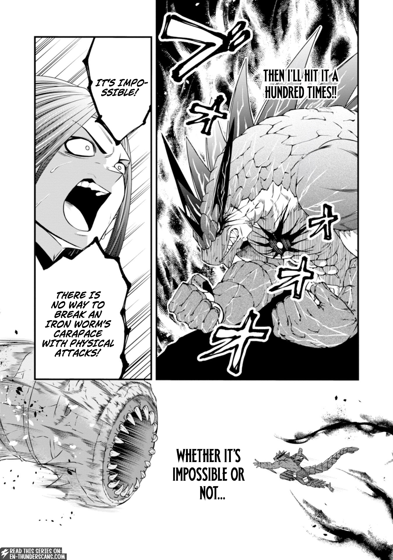 The Skillless Old Man Becomes The-strongest After Fusing With An Sss Rank Dragon Chapter 4 — Page 31