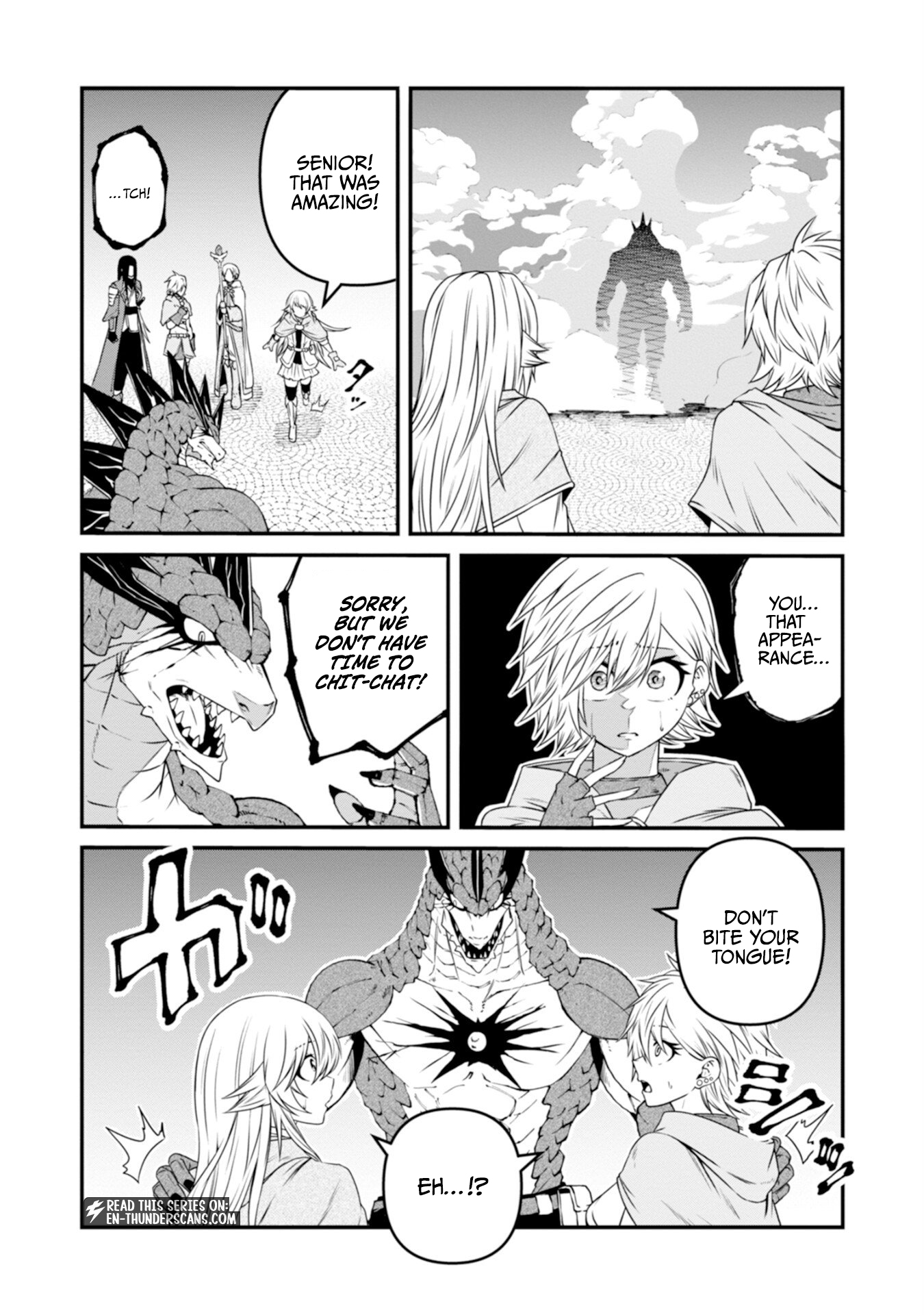 The Skillless Old Man Becomes The-strongest After Fusing With An Sss Rank Dragon Chapter 4 — Page 35