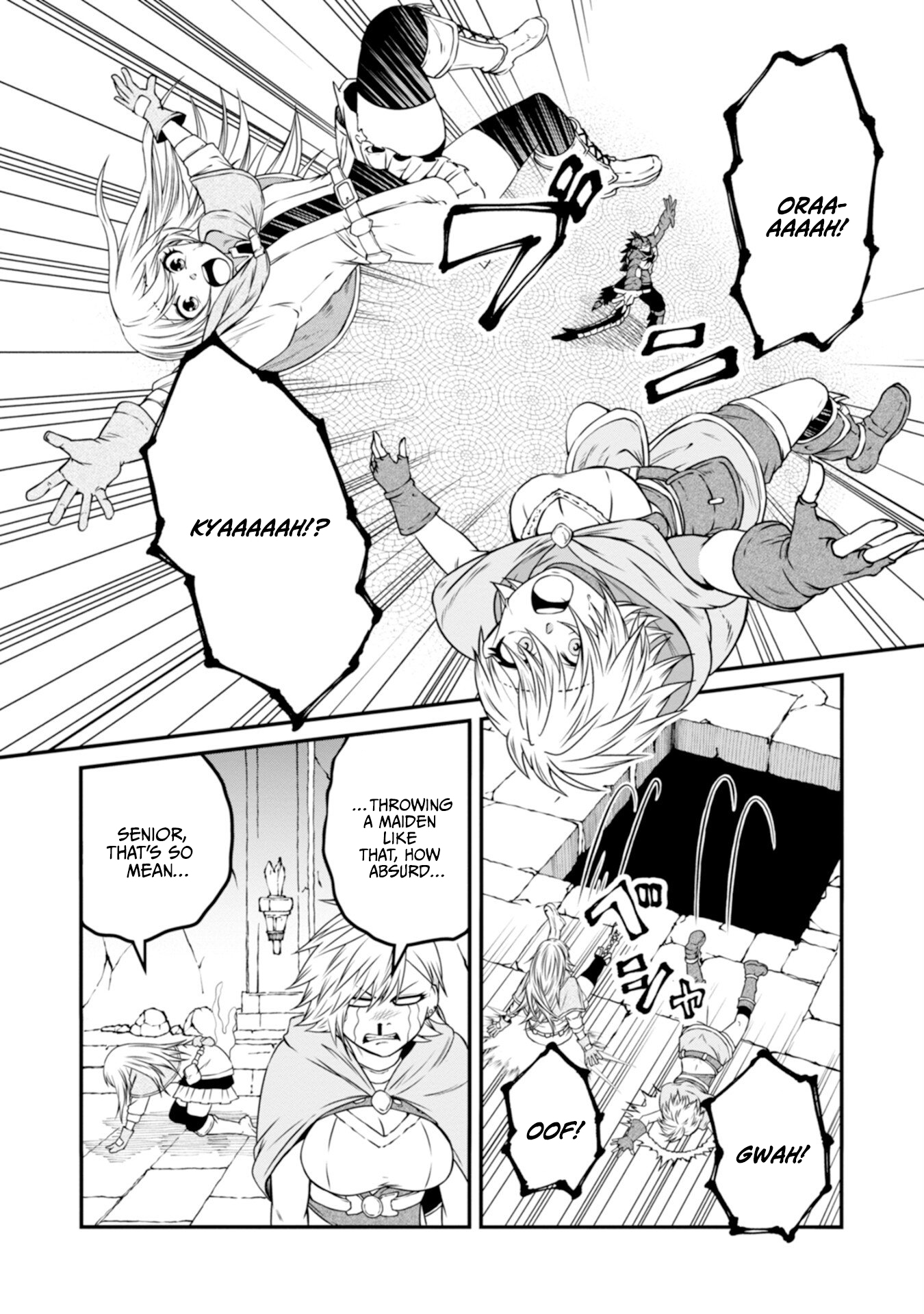 The Skillless Old Man Becomes The-strongest After Fusing With An Sss Rank Dragon Chapter 4 — Page 36