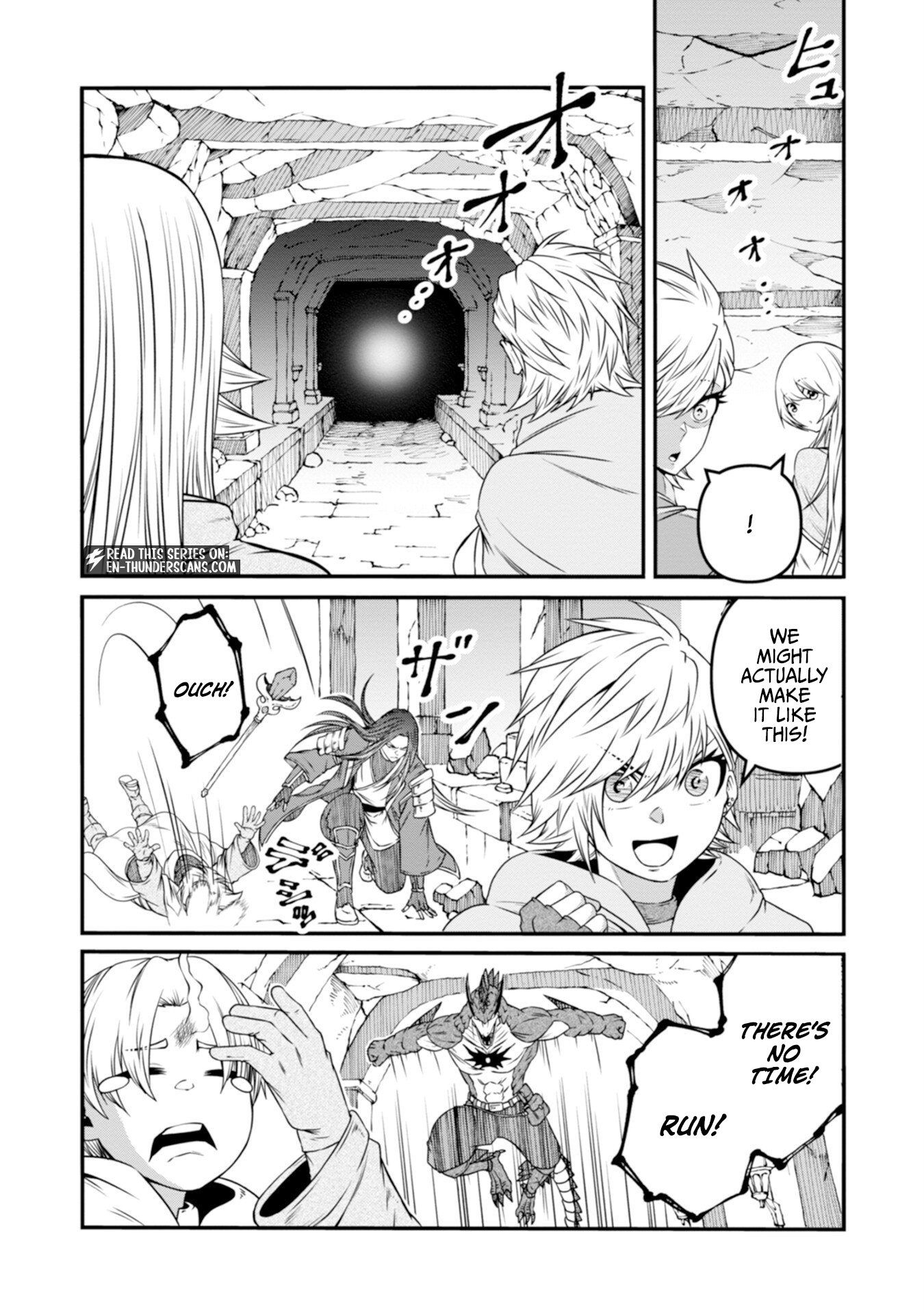 The Skillless Old Man Becomes The-strongest After Fusing With An Sss Rank Dragon Chapter 4 — Page 37