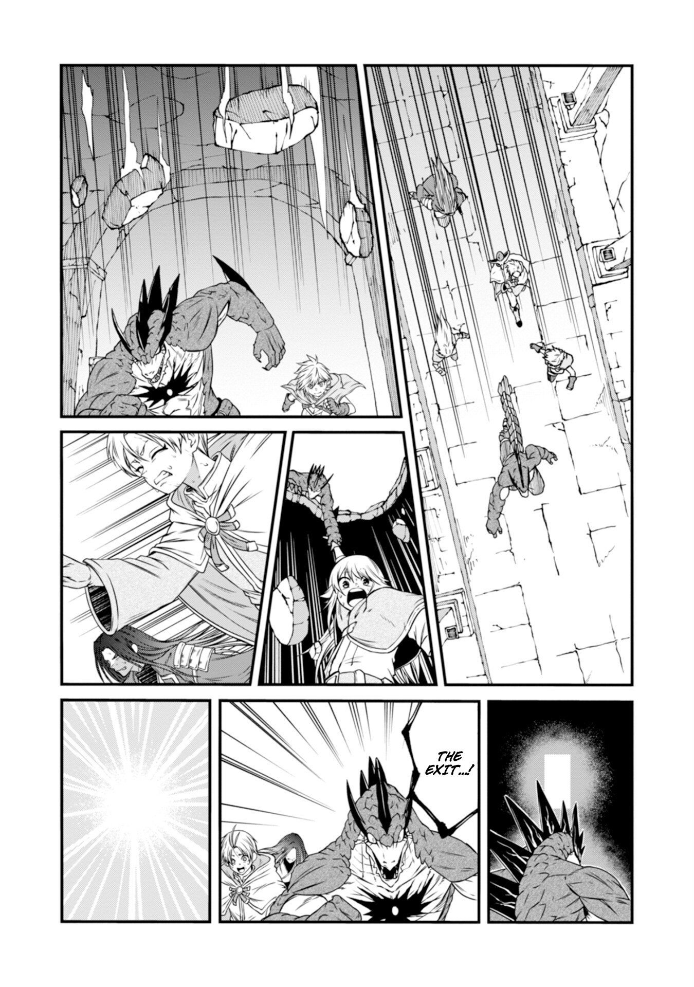 The Skillless Old Man Becomes The-strongest After Fusing With An Sss Rank Dragon Chapter 4 — Page 38