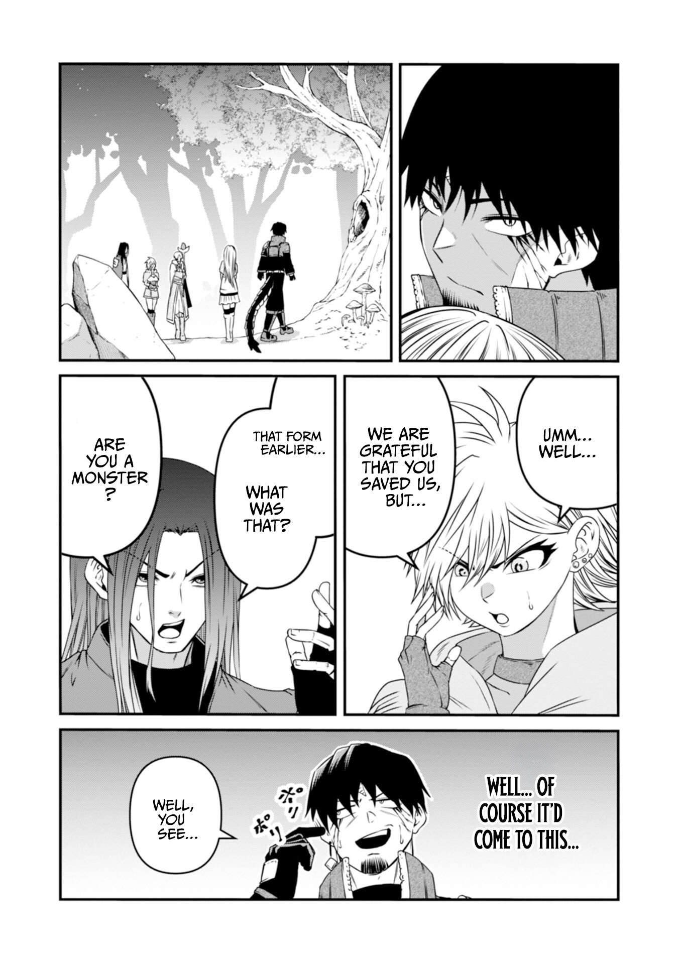 The Skillless Old Man Becomes The-strongest After Fusing With An Sss Rank Dragon Chapter 4 — Page 41