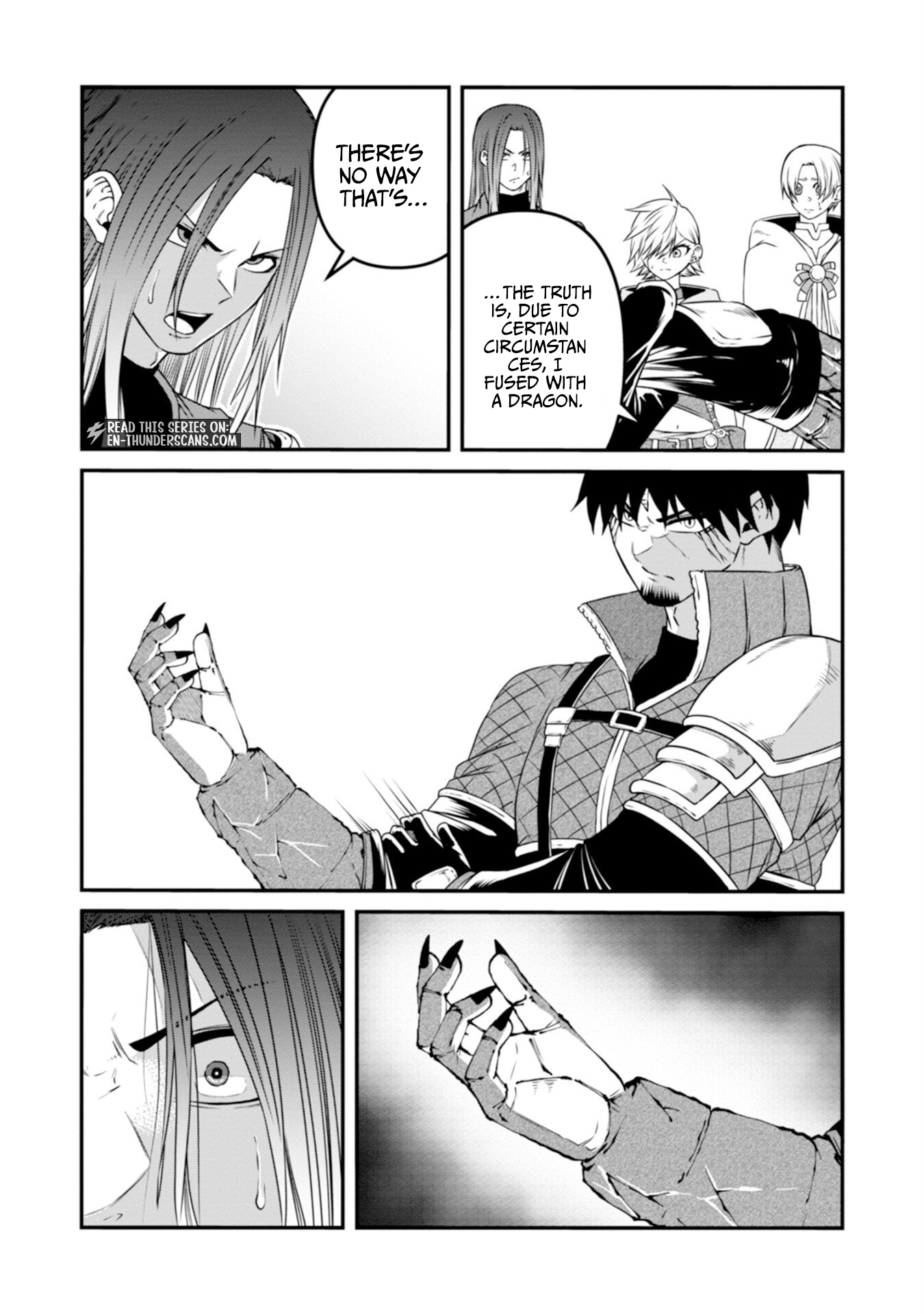 The Skillless Old Man Becomes The-strongest After Fusing With An Sss Rank Dragon Chapter 4 — Page 42