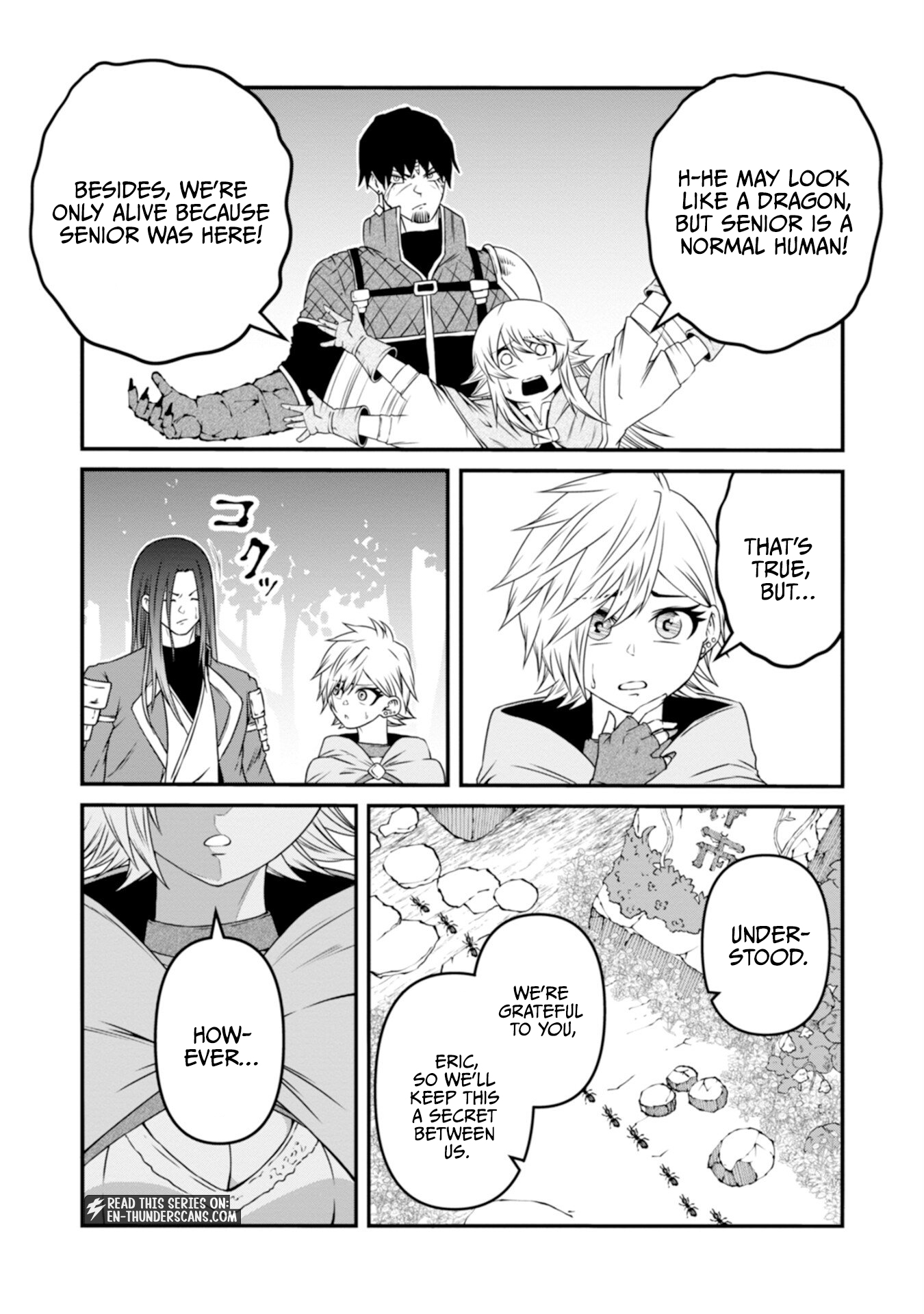 The Skillless Old Man Becomes The-strongest After Fusing With An Sss Rank Dragon Chapter 4 — Page 43