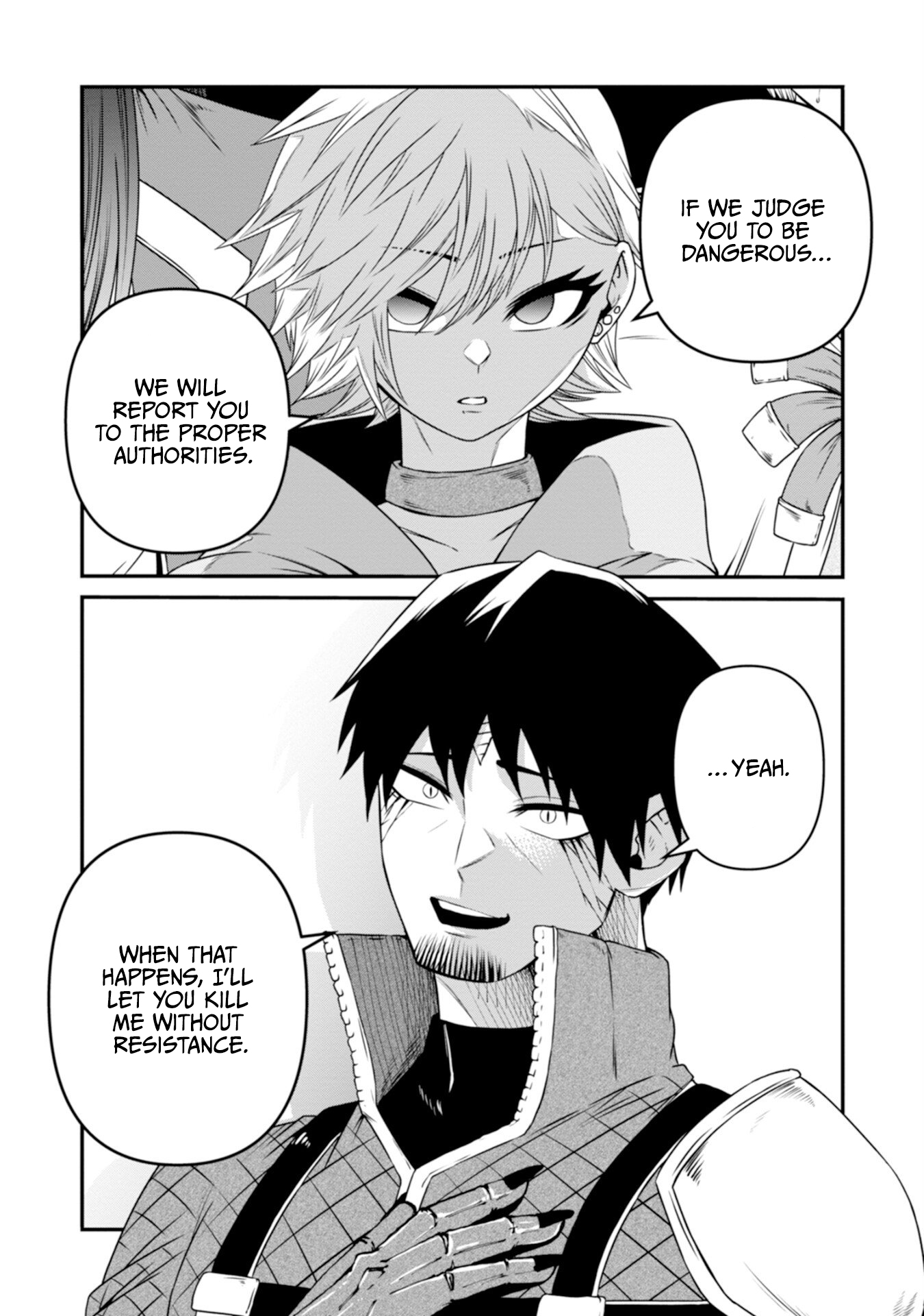The Skillless Old Man Becomes The-strongest After Fusing With An Sss Rank Dragon Chapter 4 — Page 44