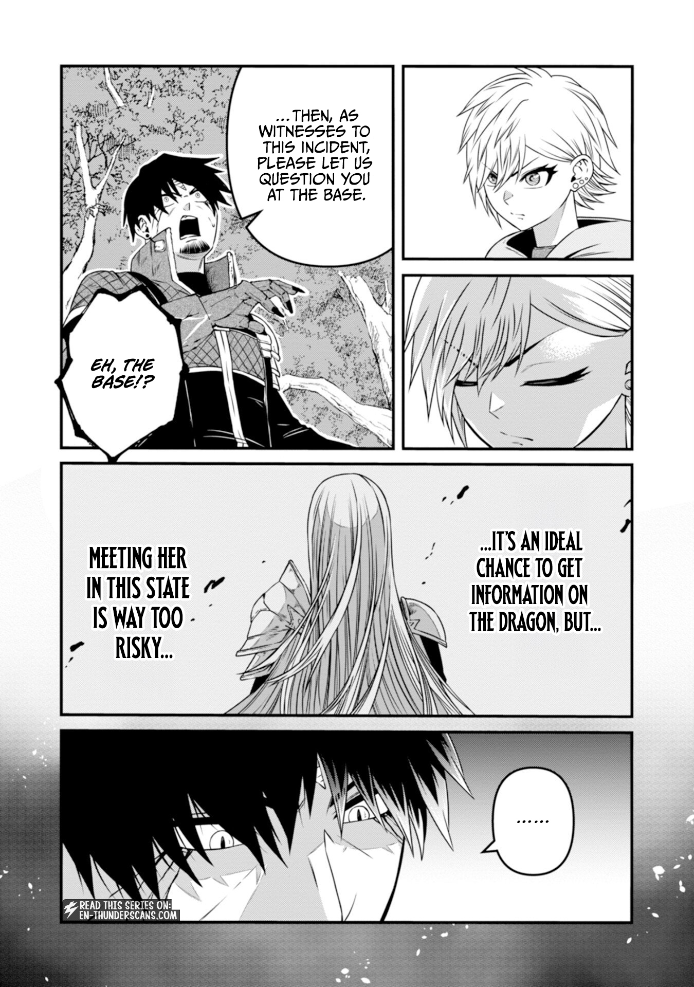 The Skillless Old Man Becomes The-strongest After Fusing With An Sss Rank Dragon Chapter 4 — Page 45