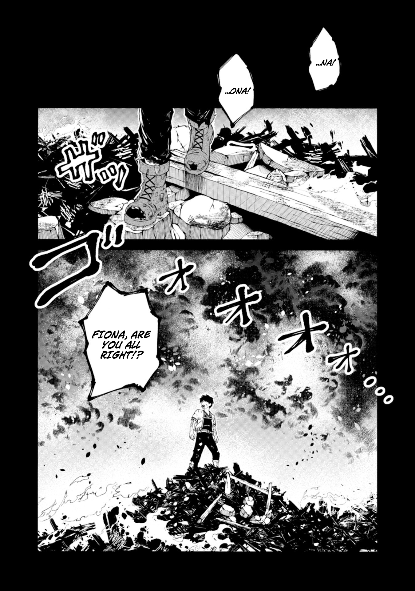 The Skillless Old Man Becomes The-strongest After Fusing With An Sss Rank Dragon Chapter 4 — Page 46