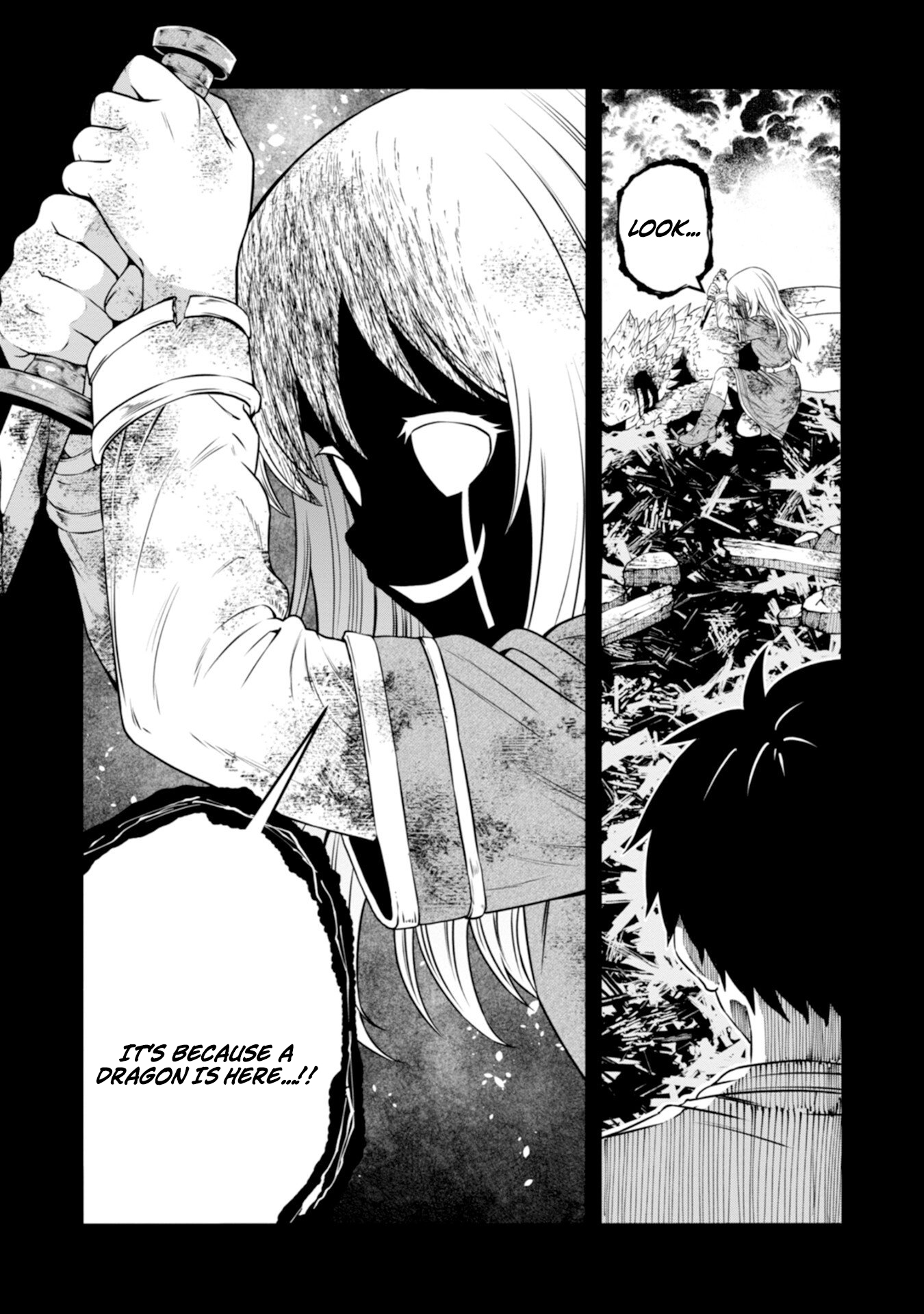 The Skillless Old Man Becomes The-strongest After Fusing With An Sss Rank Dragon Chapter 4 — Page 48