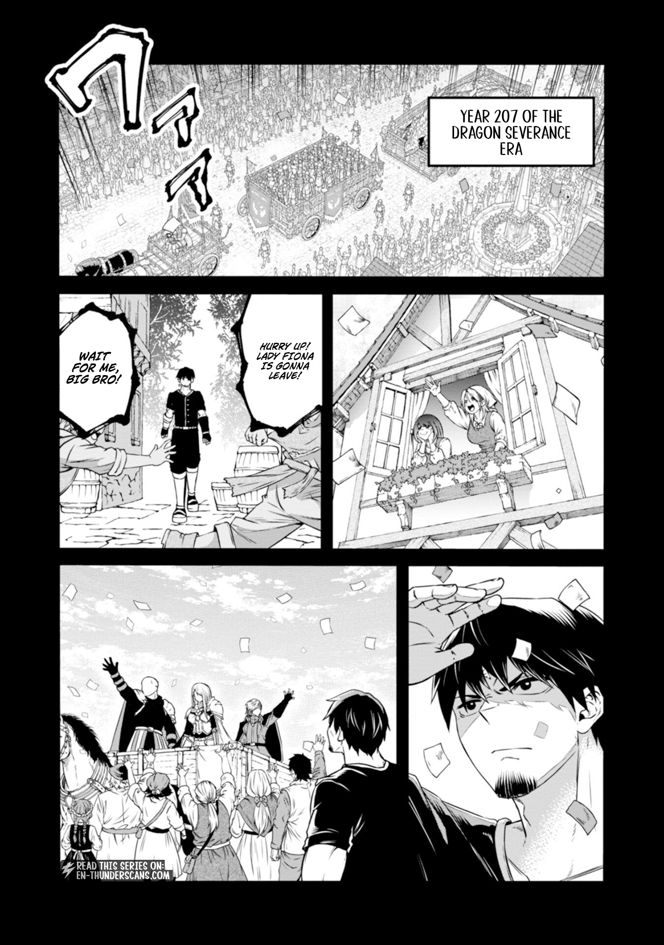The Skillless Old Man Becomes The-strongest After Fusing With An Sss Rank Dragon Chapter 4 — Page 49