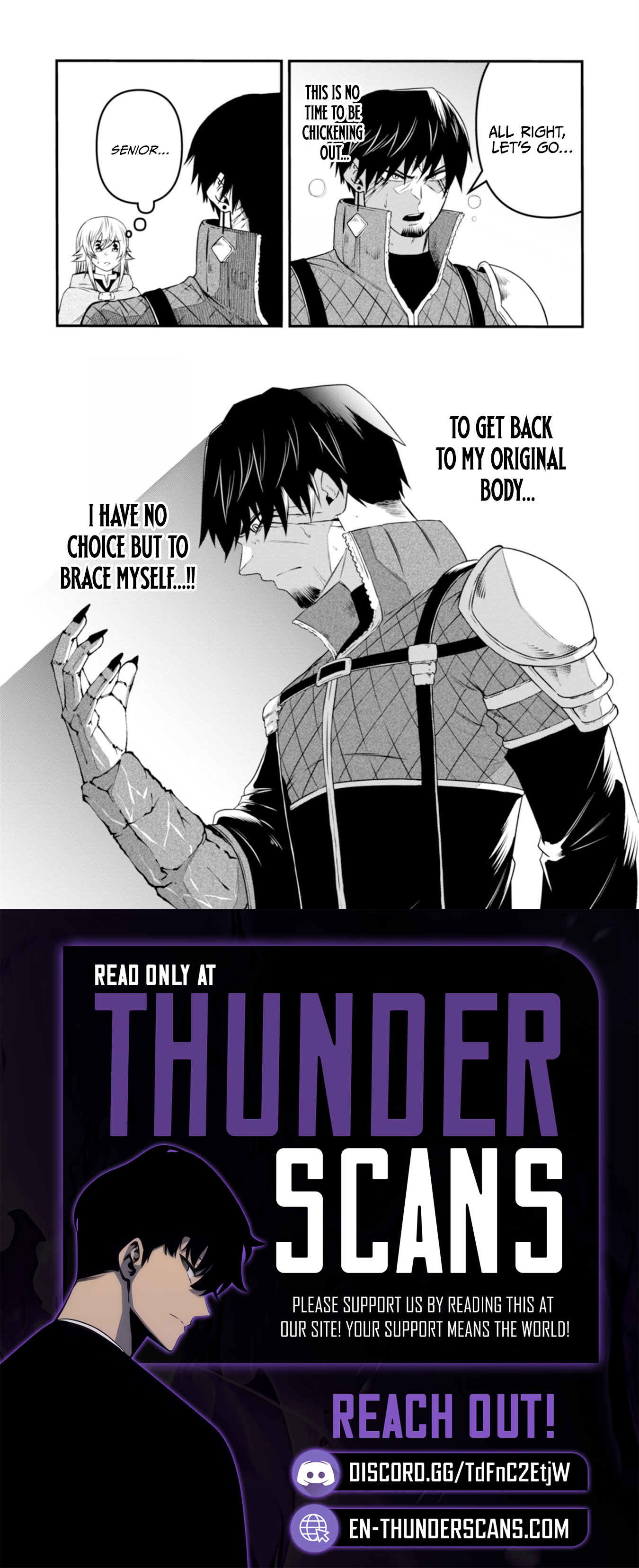 The Skillless Old Man Becomes The-strongest After Fusing With An Sss Rank Dragon Chapter 4 — Page 52
