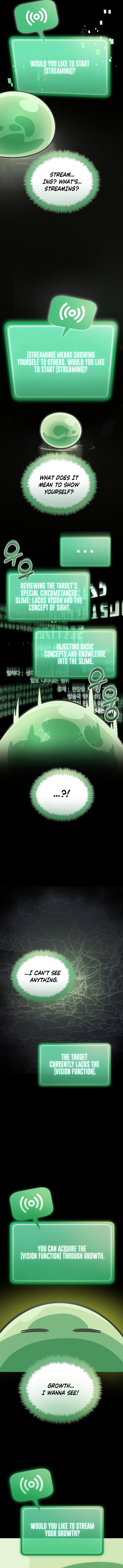 The Slime’s Livestream Star Chapter 1 — Page 4