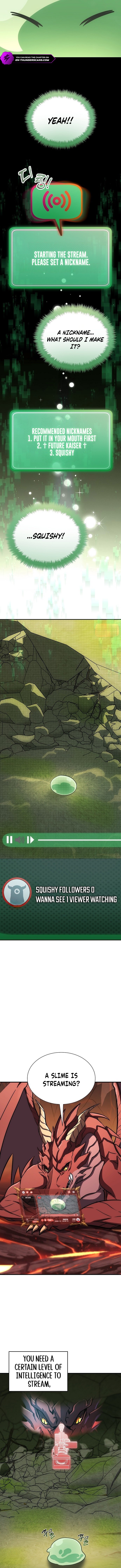 The Slime’s Livestream Star Chapter 1 — Page 5