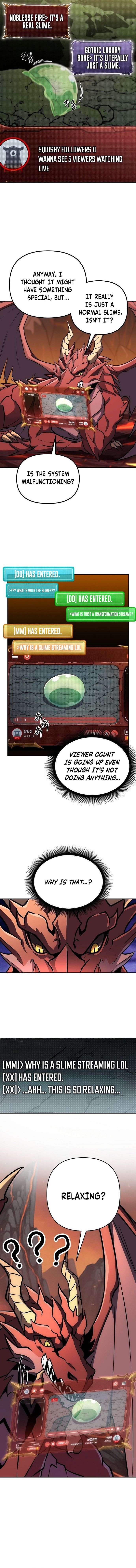 The Slime’s Livestream Star Chapter 1 — Page 8