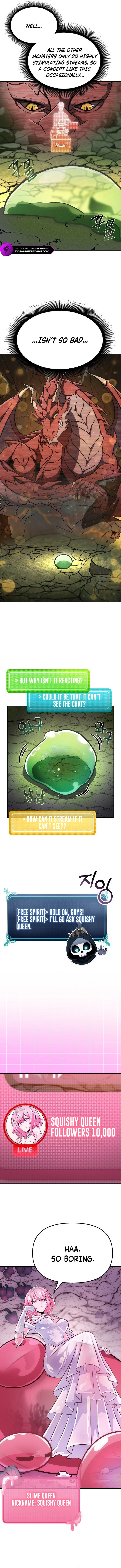 The Slime’s Livestream Star Chapter 1 — Page 9