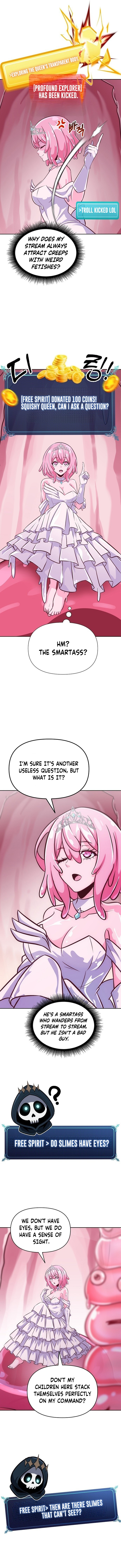 The Slime’s Livestream Star Chapter 1 — Page 11