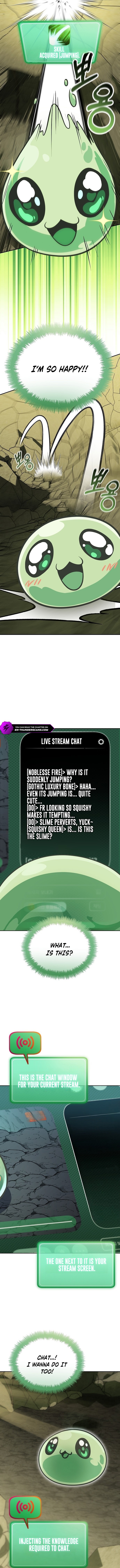 The Slime’s Livestream Star Chapter 1 — Page 16