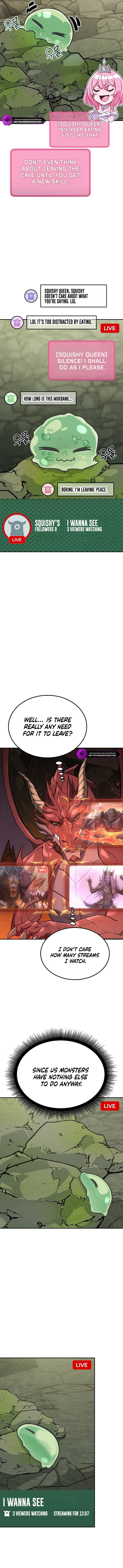 The Slime’s Livestream Star Chapter 2 — Page 5