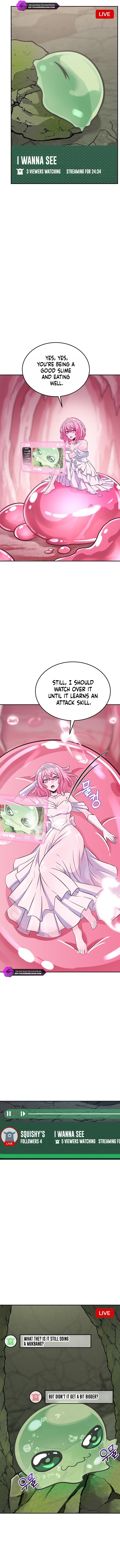 The Slime’s Livestream Star Chapter 2 — Page 6