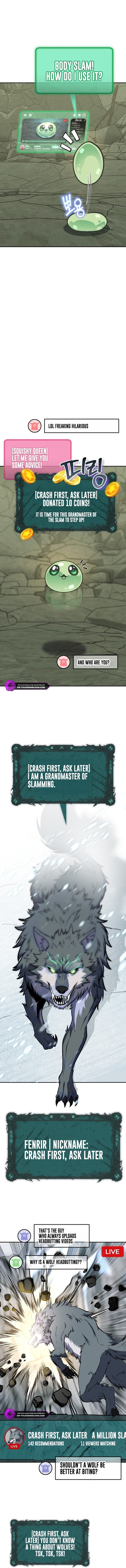 The Slime’s Livestream Star Chapter 2 — Page 18