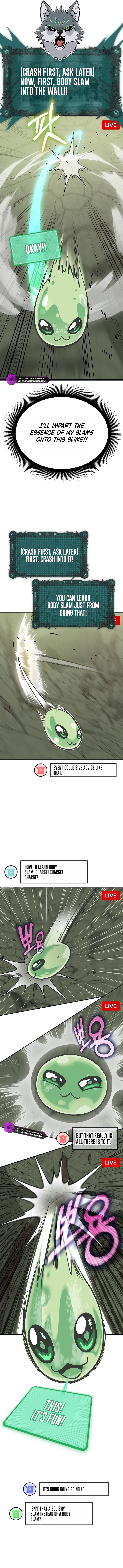 The Slime’s Livestream Star Chapter 2 — Page 23