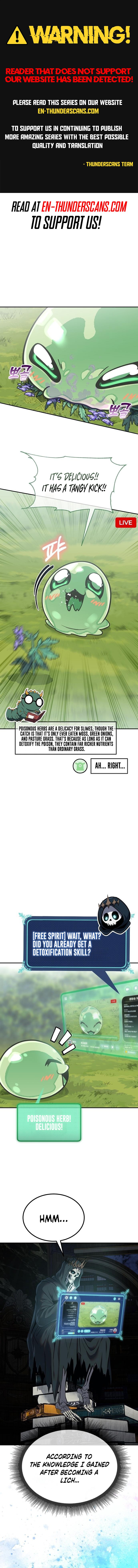 The Slime’s Livestream Star Chapter 6 — Page 1